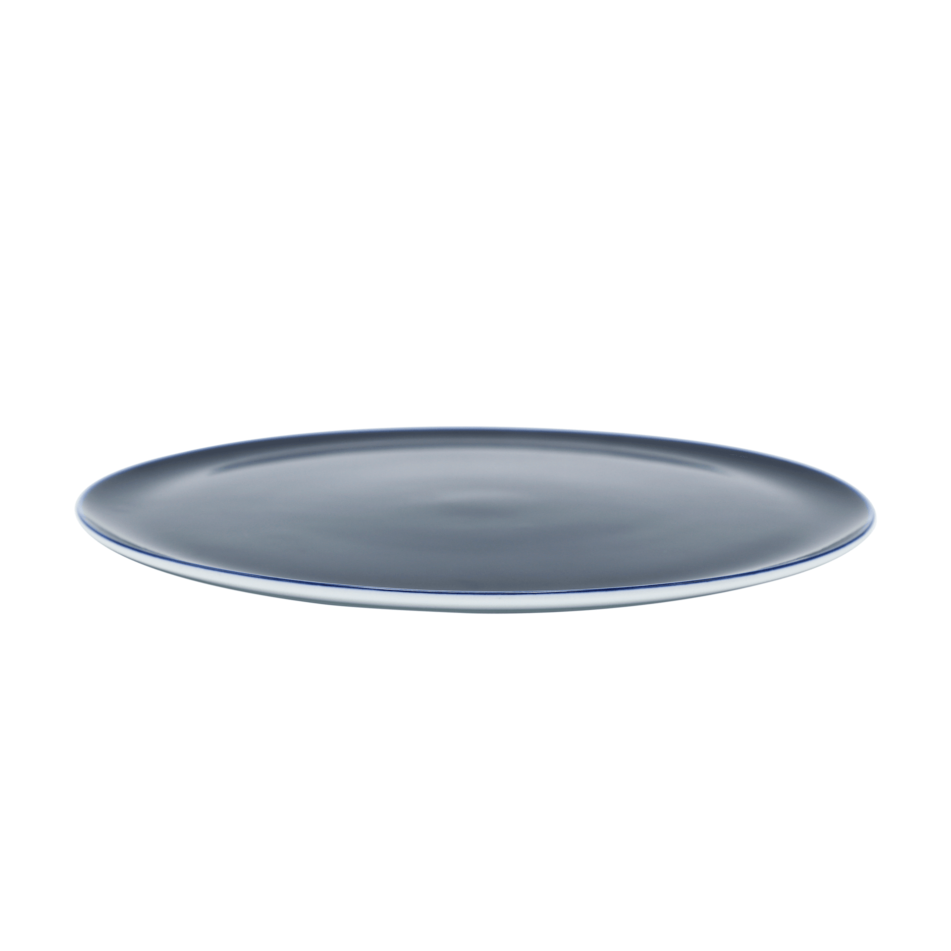 Jaune de Chrome, Bolero Blue, Dinner plate