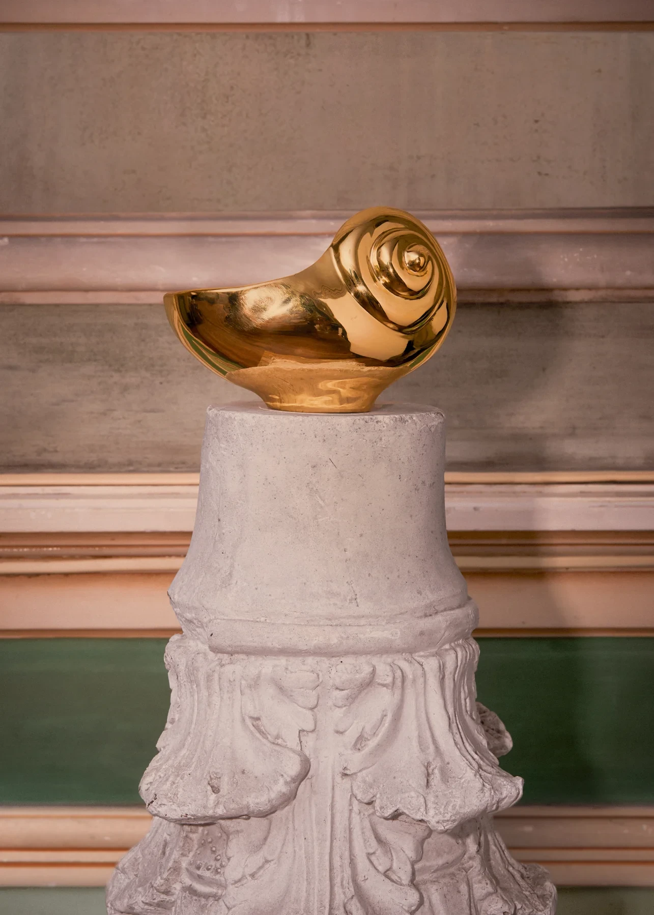 L'Objet, Homeware Collection by Jessica McCormack, Bowl, medium, brass
