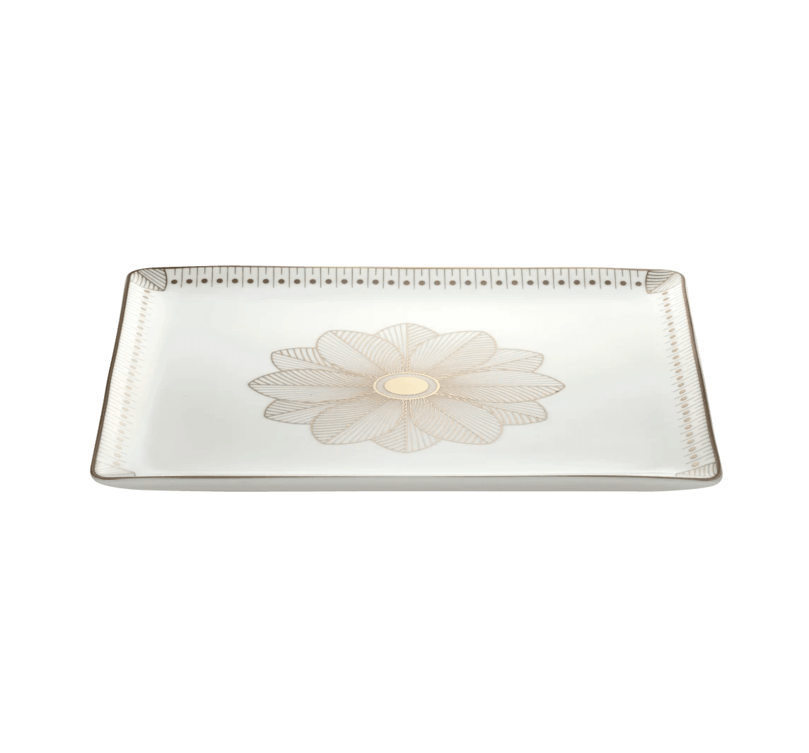 Christofle, Malmaison Impériale Platinum, Tray, medium