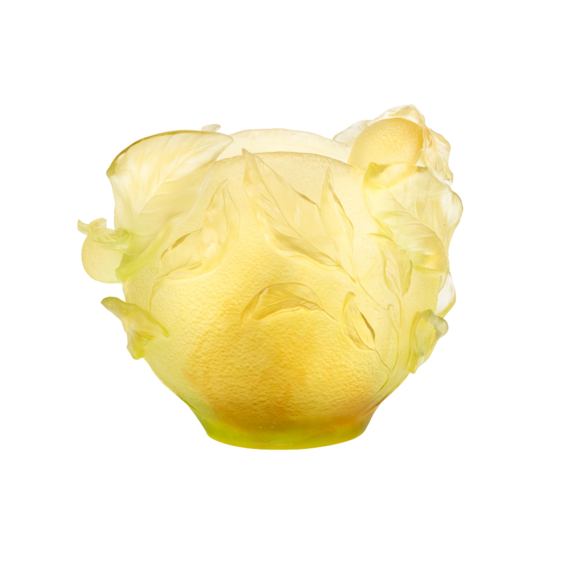 Daum, Citrus, Large vase