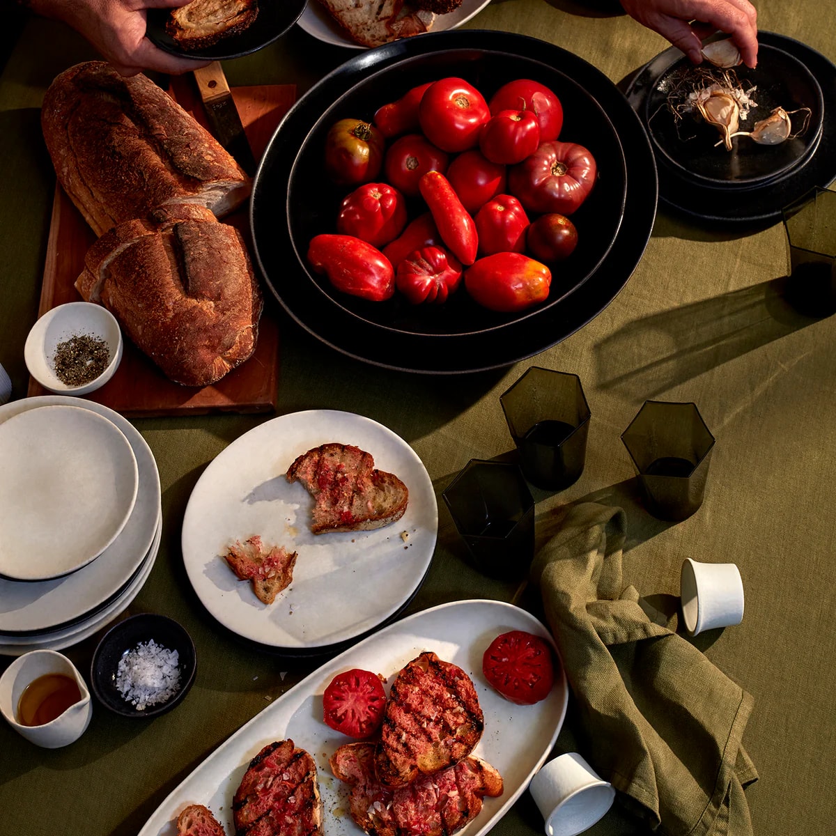 L'Objet, Terra Stone, Bread and butter plate