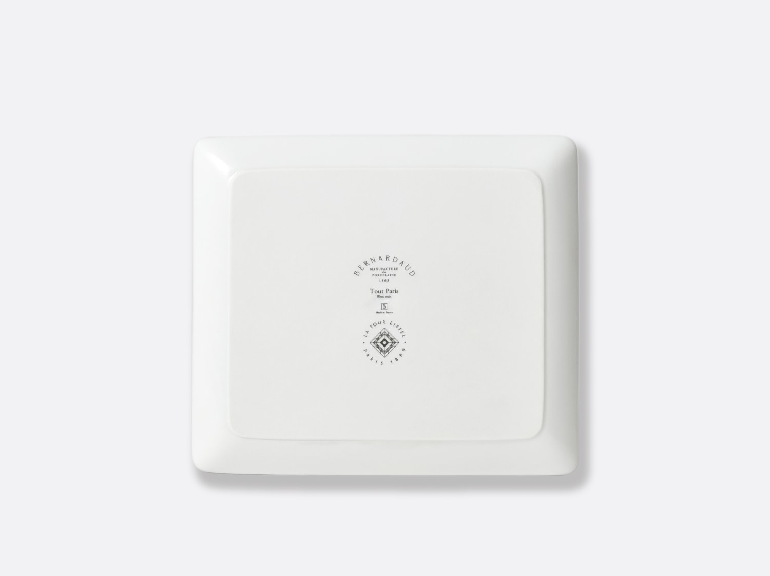 Bernardaud, Tout Paris Bleu Nuit, Rectangular tray