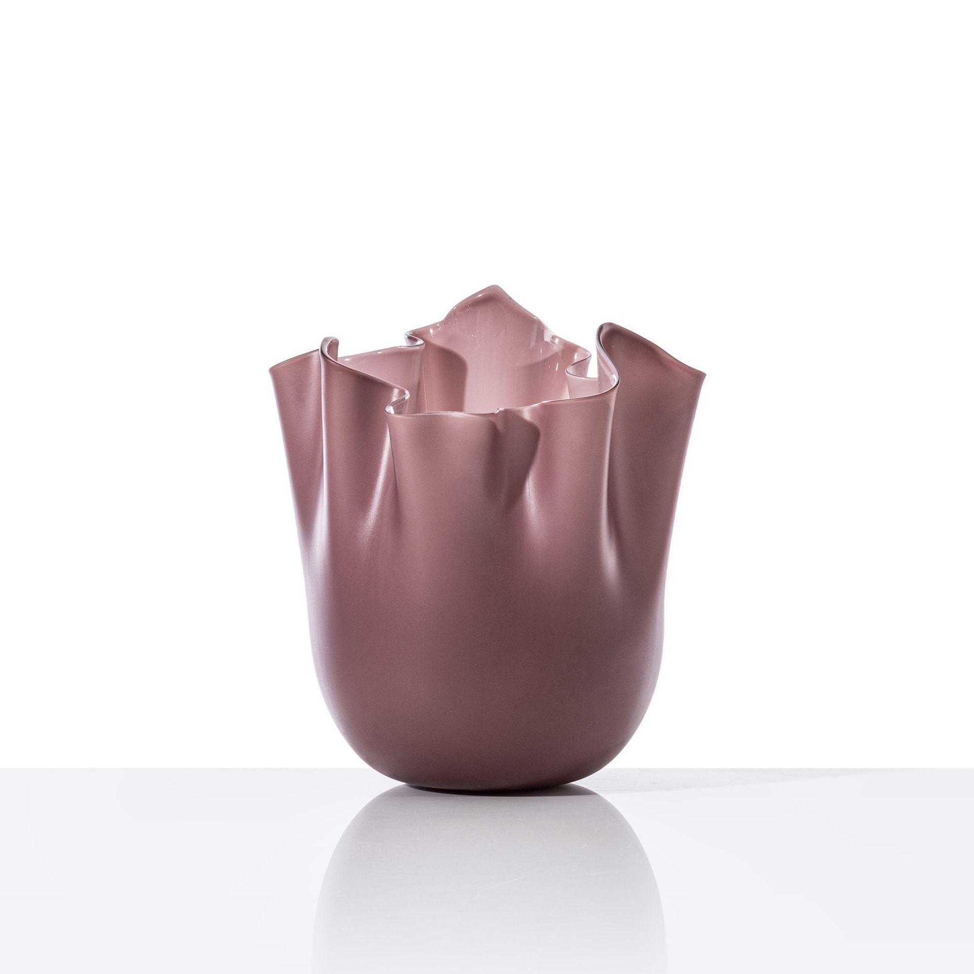 Venini, Fazzoletto, Vase, medium