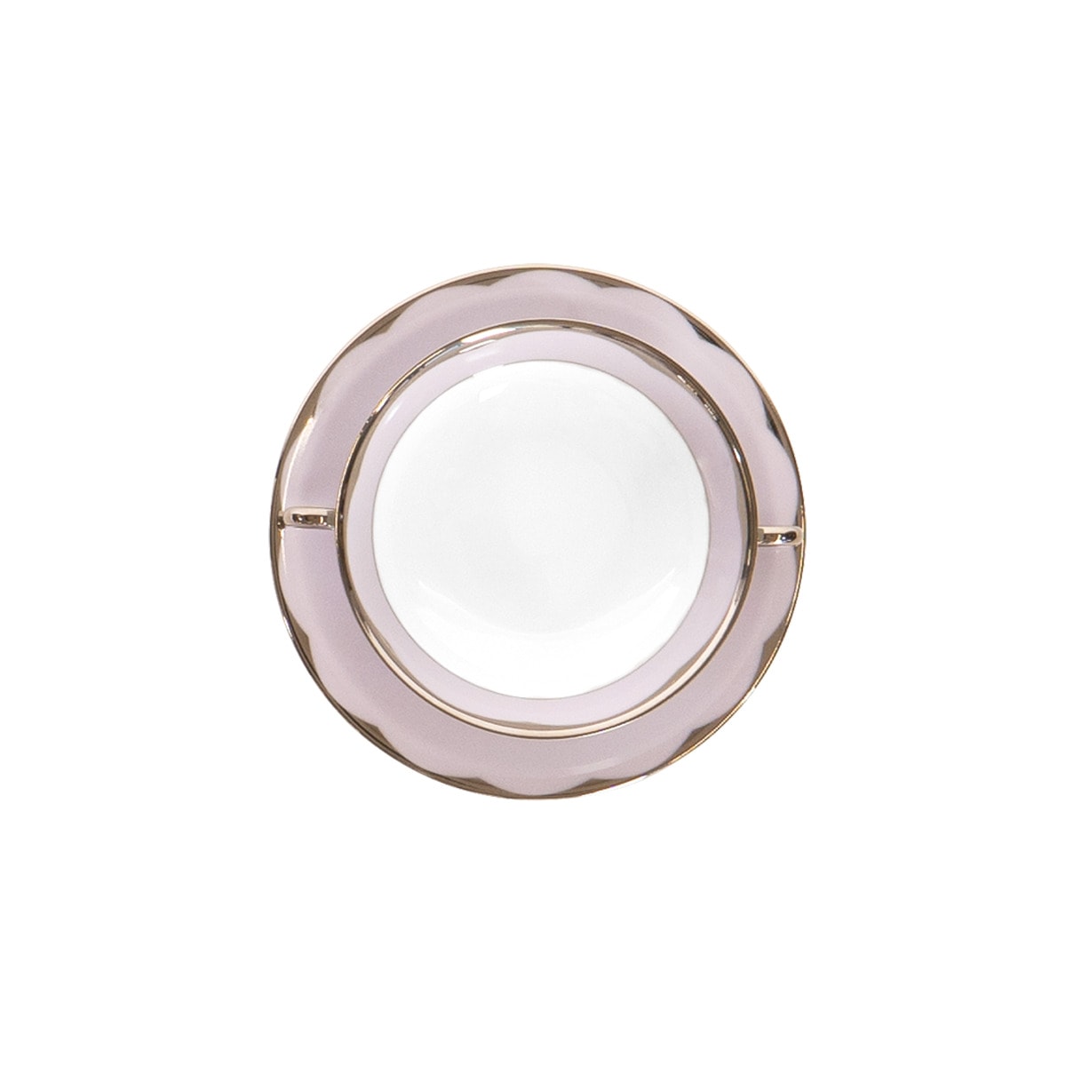 Haviland, Illusion Lavande, Soup cup and saucer