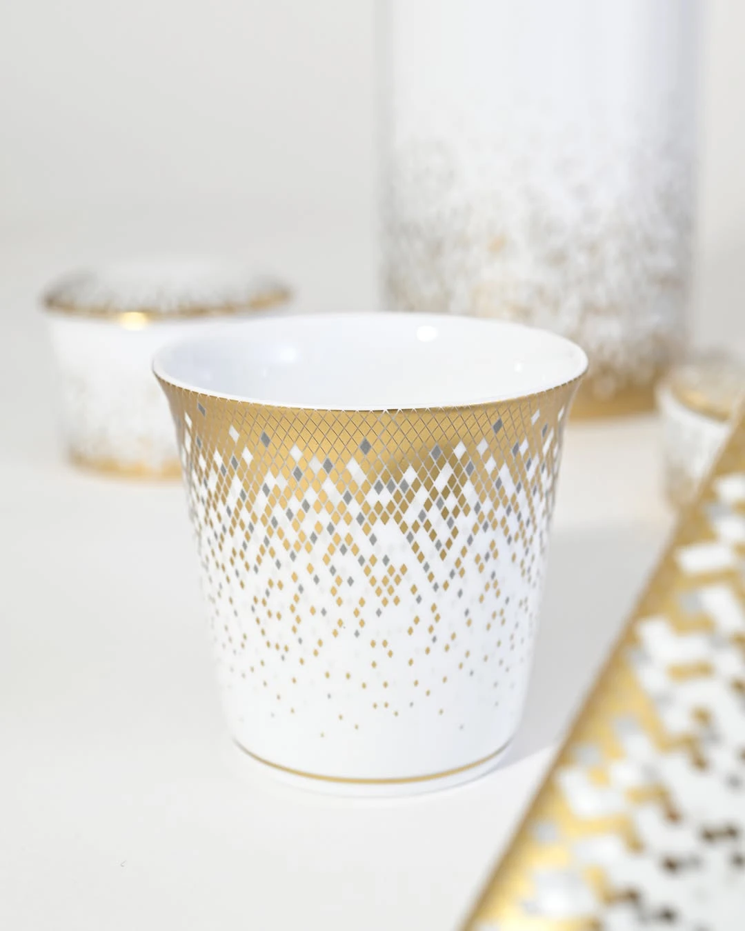 Haviland, Souffle d'or, Tumbler