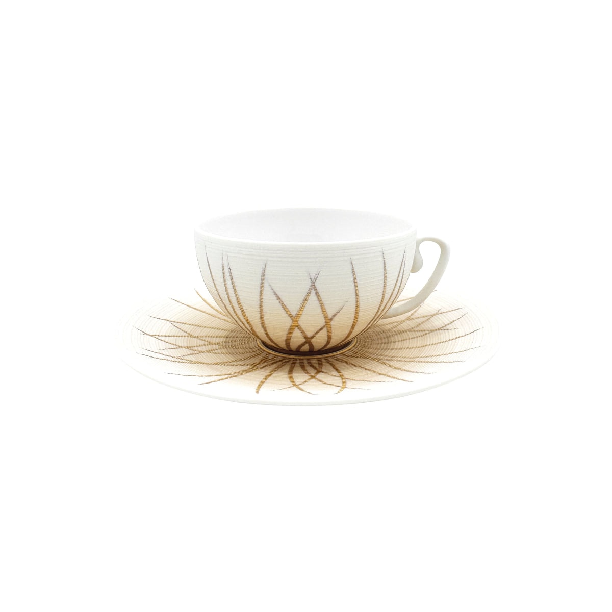 J.L Coquet, Hémisphère Tundra Fall, Tea saucer