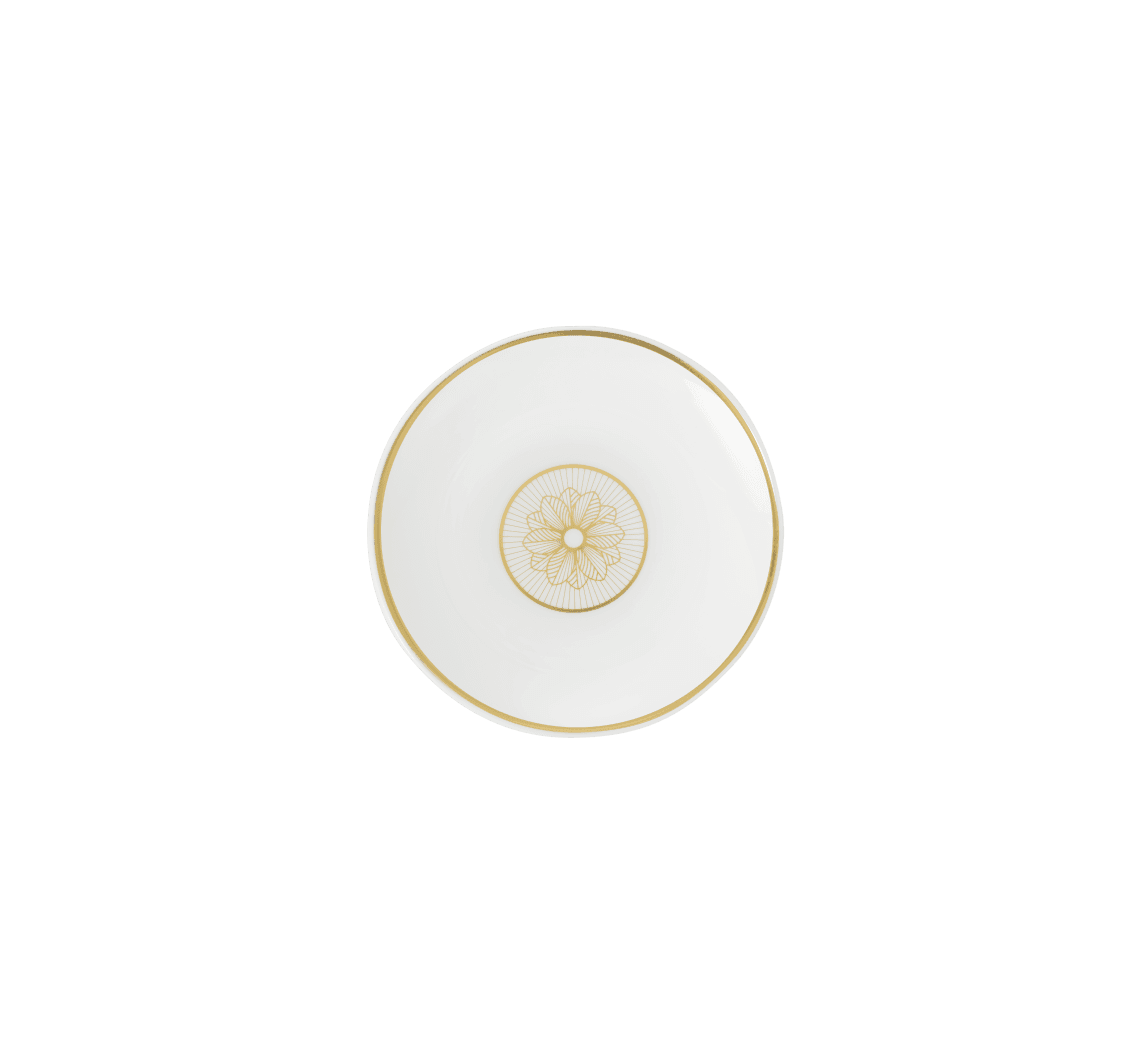 Christofle, Malmaison Impériale Gold, Set of 2 chinese soja cups