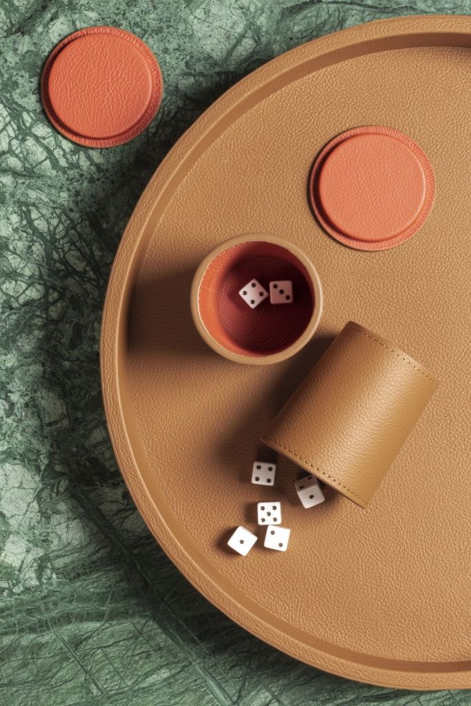 Poltrona Frau, Games collection, Dice set