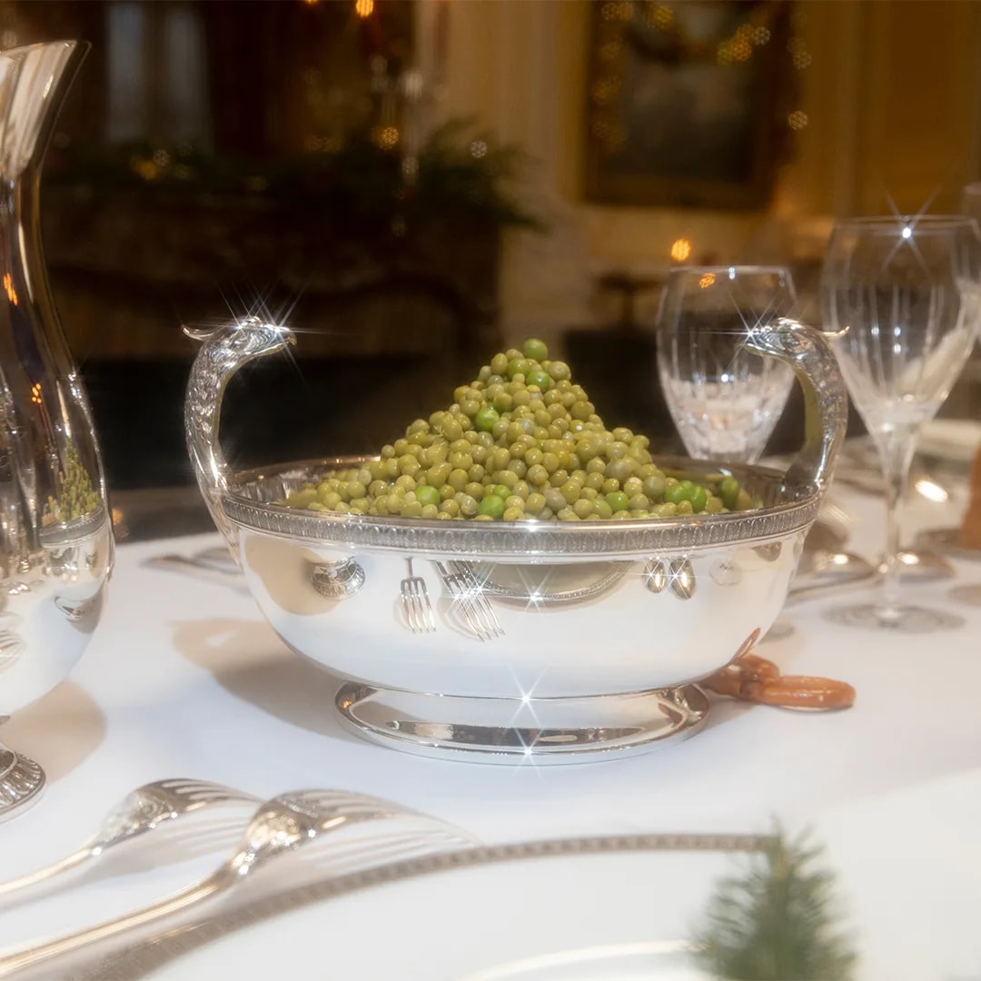Christofle, Malmaison accessories, Centerpiece
