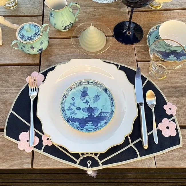 TRUFFLE BEE, BLOSSOM, Placemats set of 2