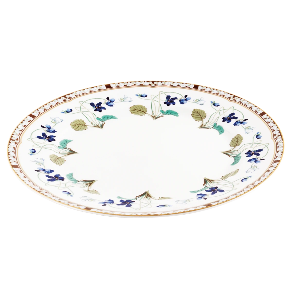 Haviland, Impératrice Eugénie, Flat dish