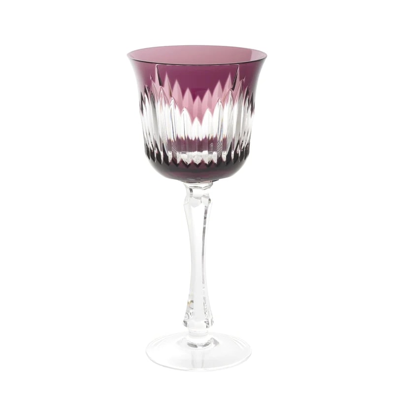 Cristallerie de Montbronn, Chartres, White wine glass