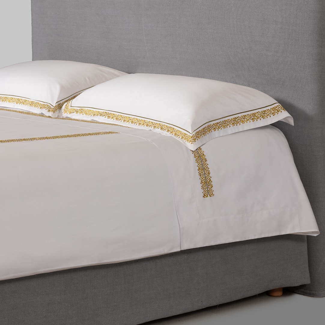 Jesurum, Masai bed linen, Olive, Duvet