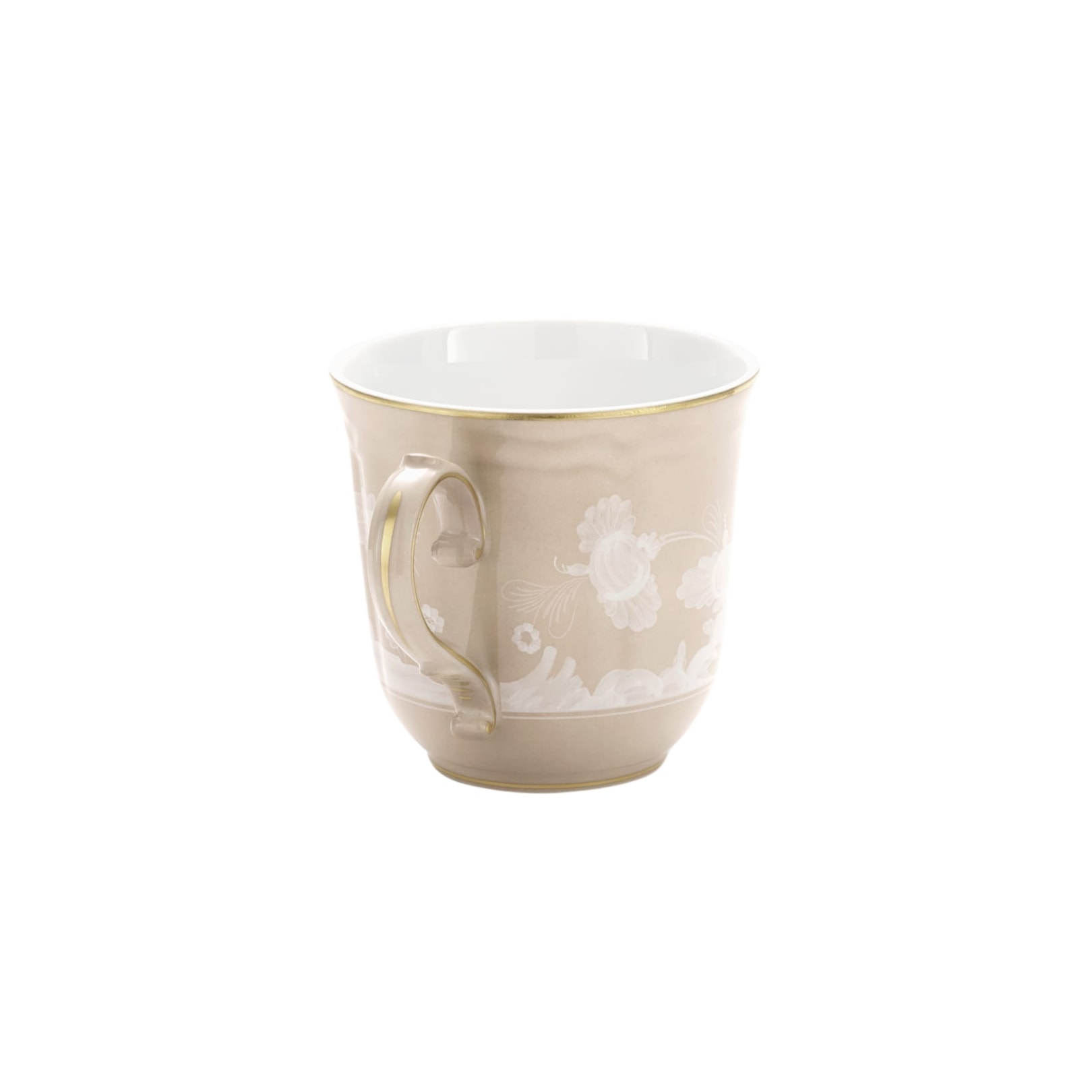Ginori 1735, Oriente Italiano Castagna & Meringa, Mug, meringa