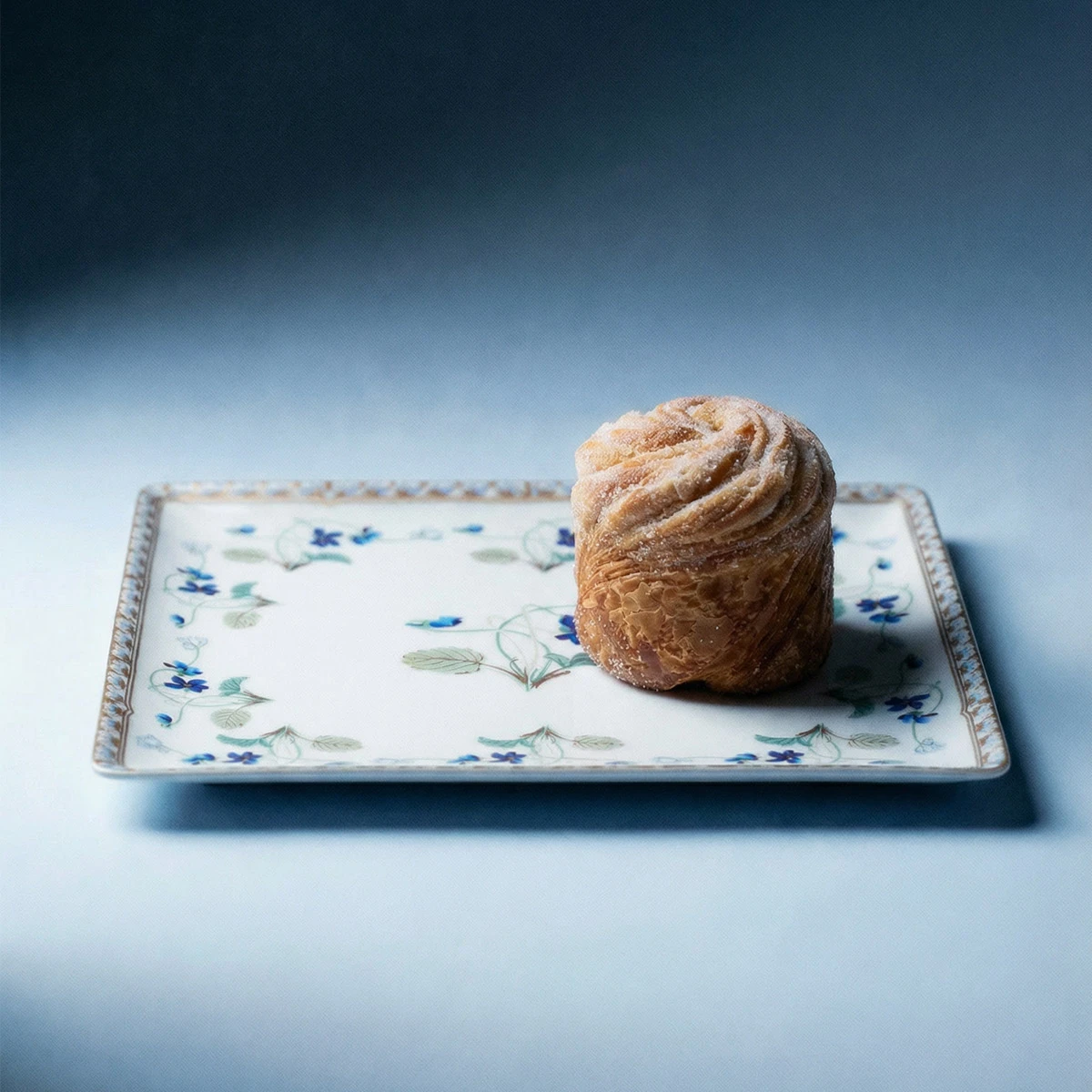 Haviland, Impératrice Eugénie, Rectangular tray