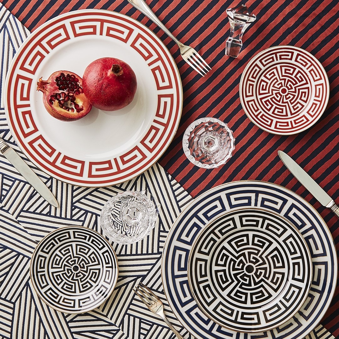 Ginori 1735, Labirinto, Soup plate
