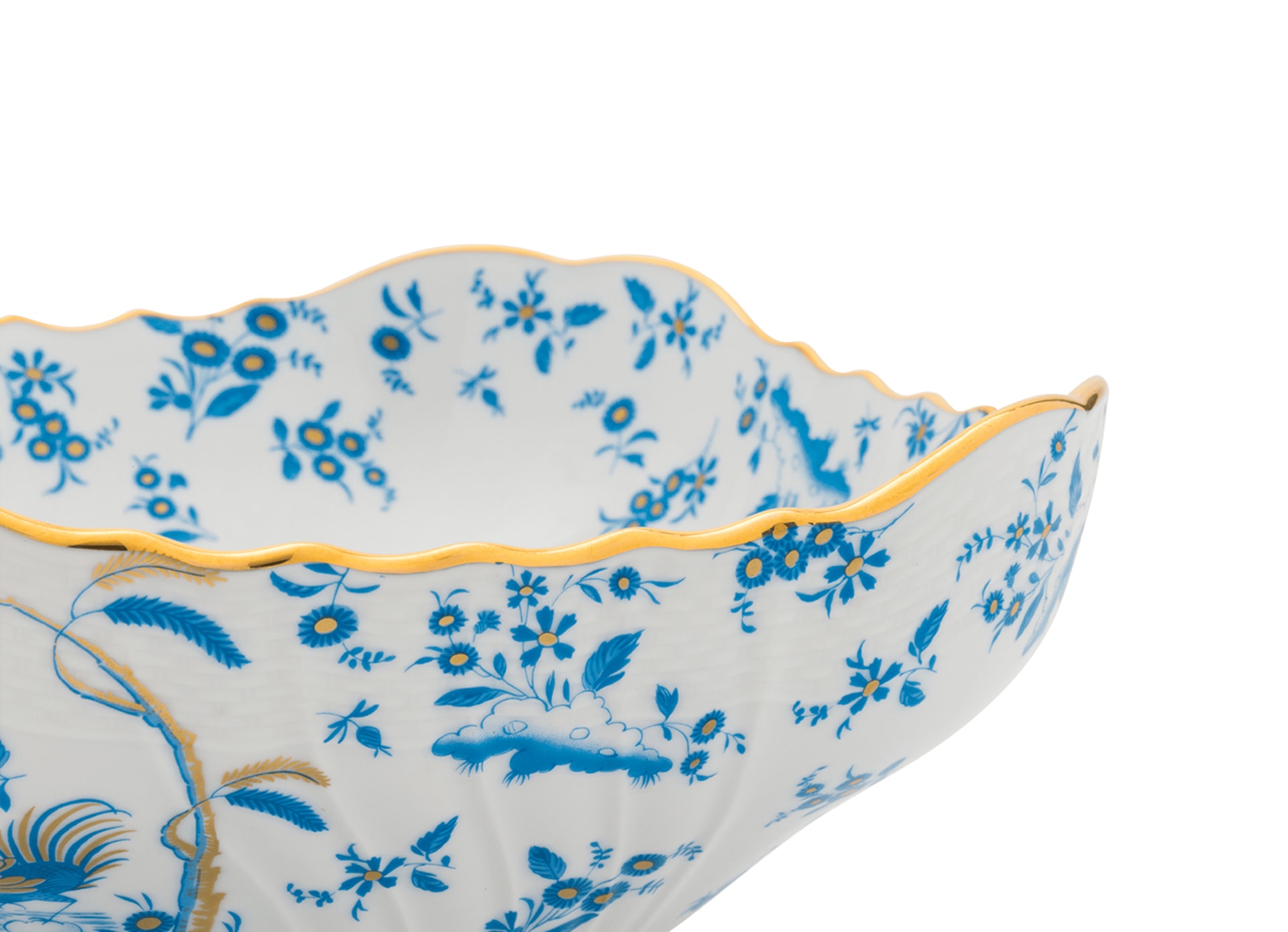 Ginori 1735, Oro Di Doccia, Salad bowl