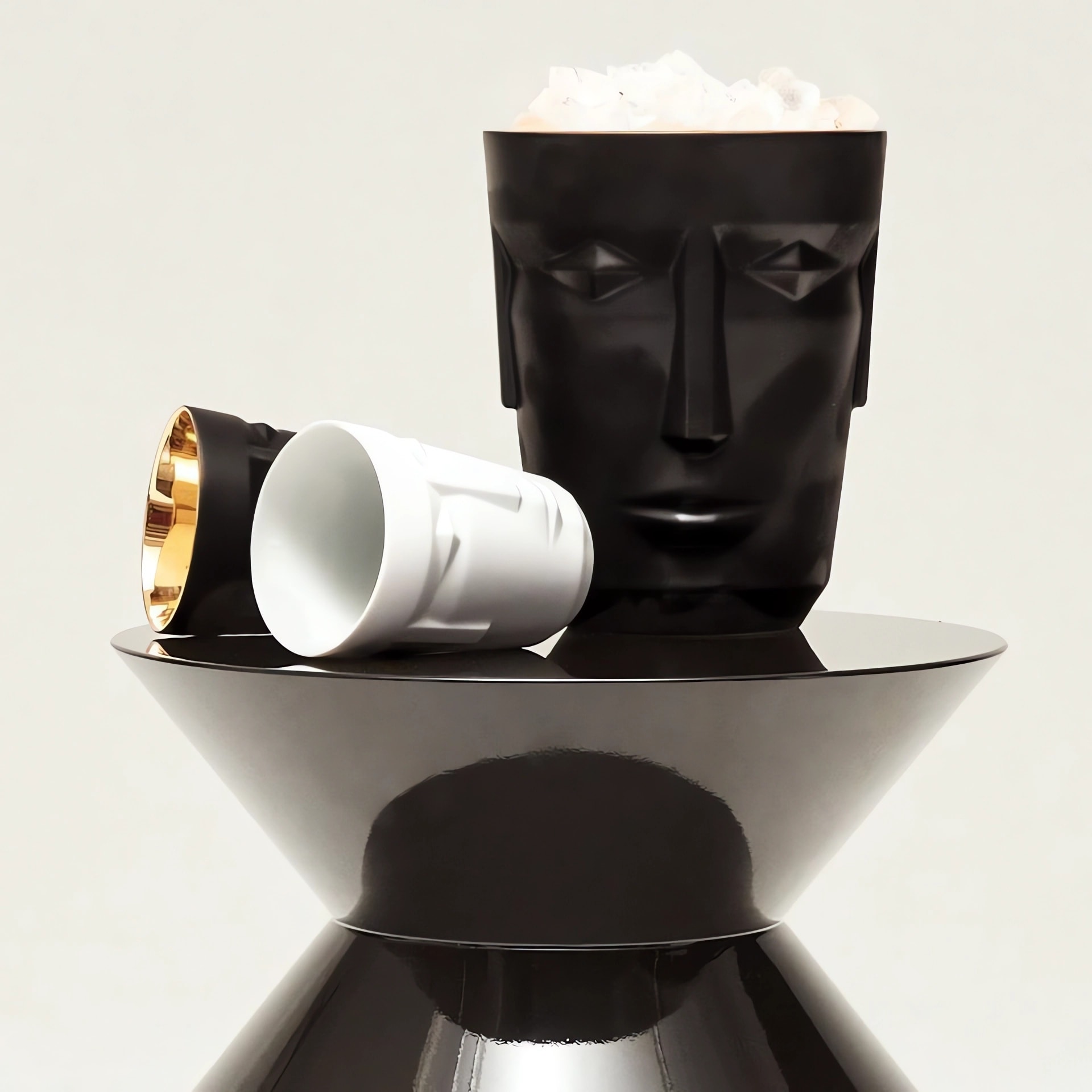 Sieger by Fürstenberg, Prometheus, Satin ice bucket