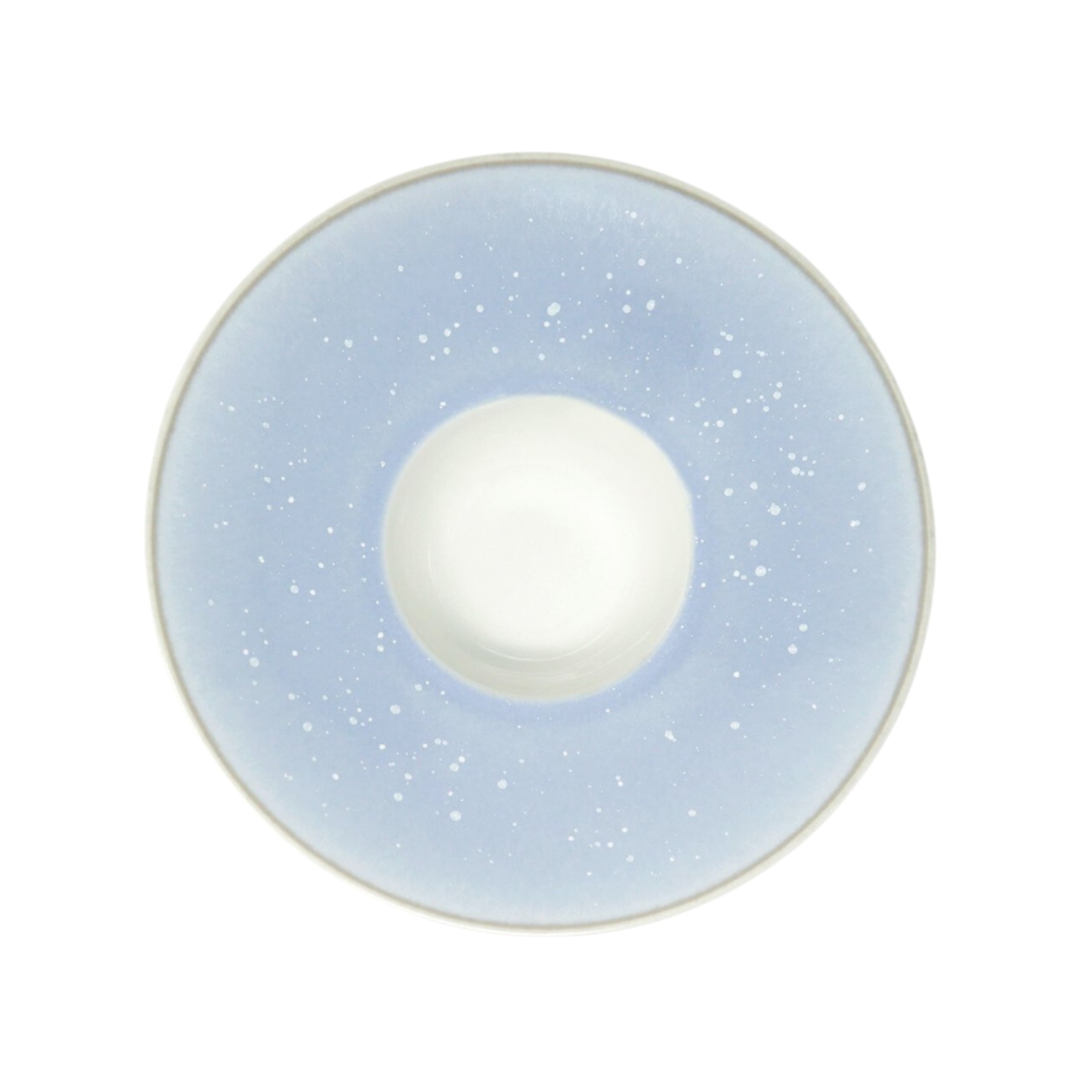 Jaune de Chrome, Song Ocean, Soup plate with rim, large