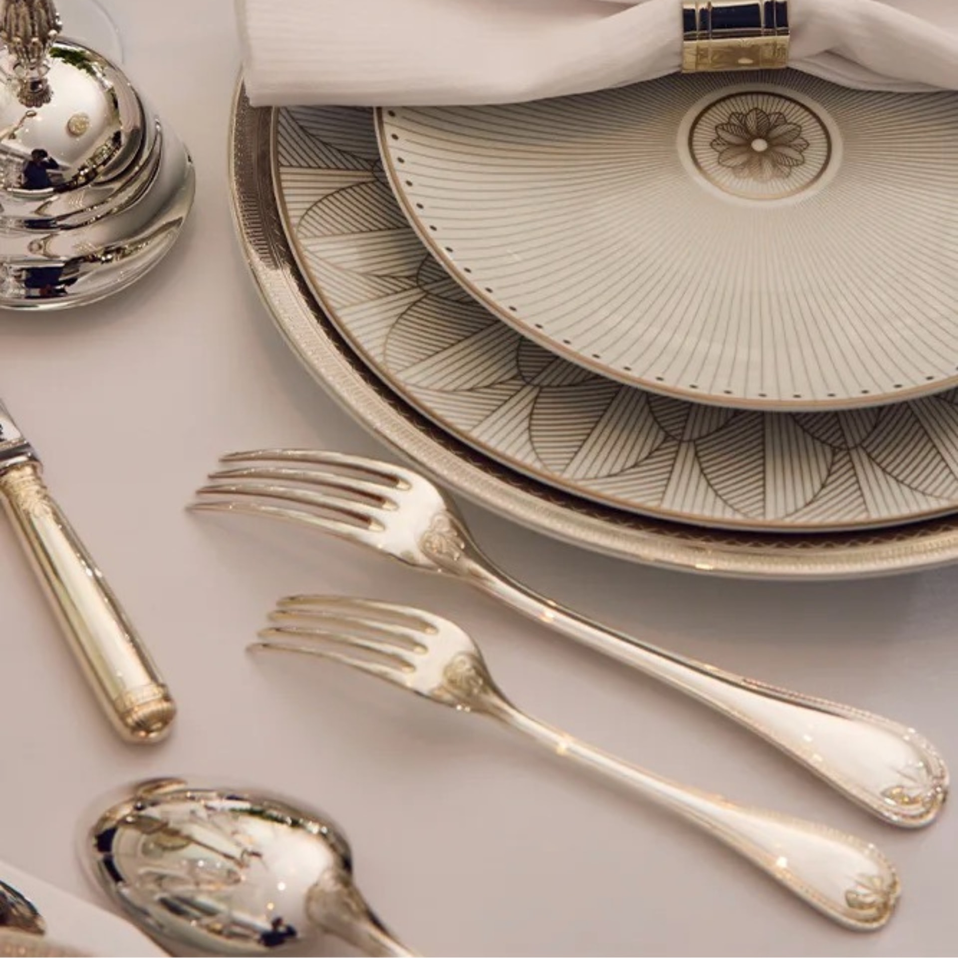 Christofle, Malmaison accessories, Water pitcher