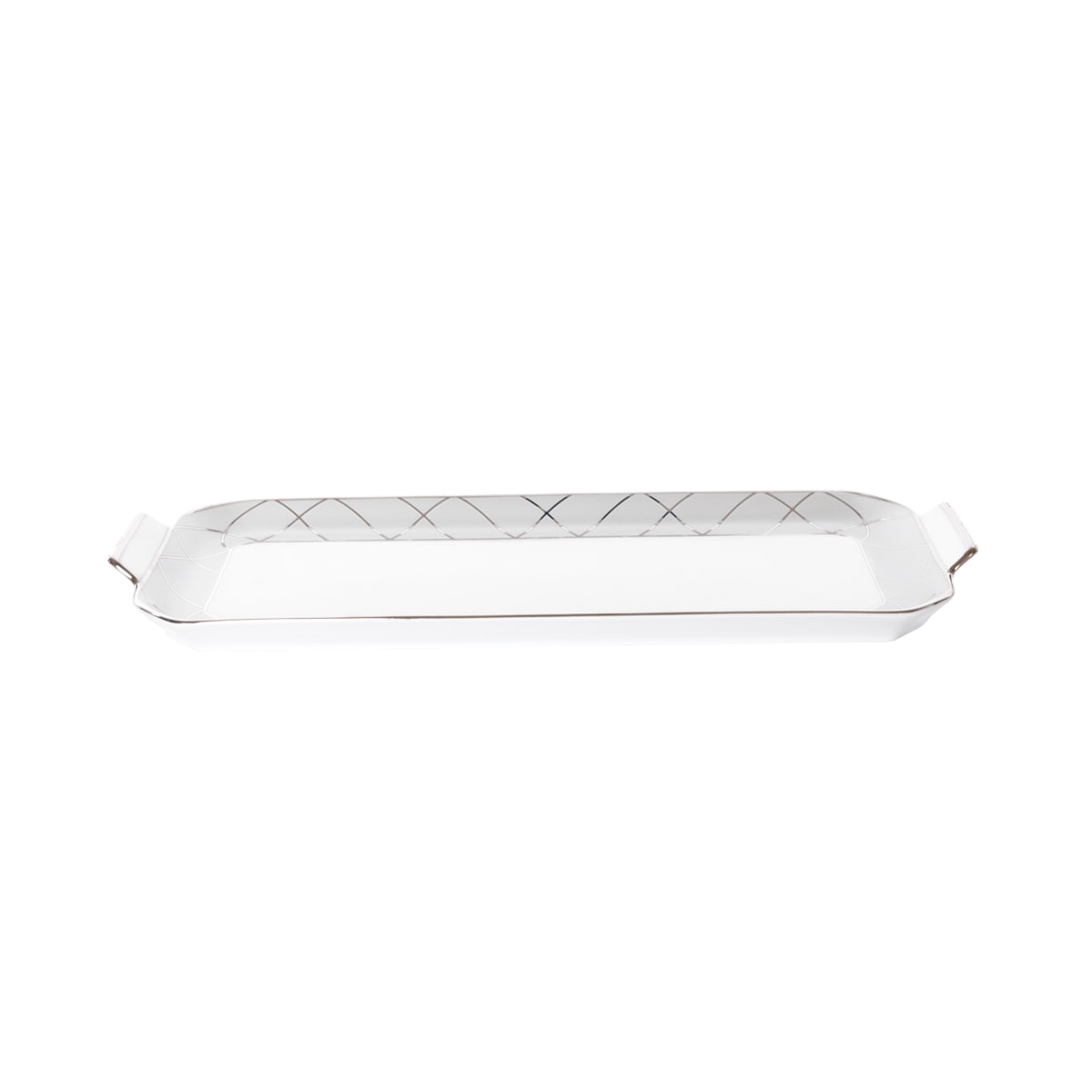 Haviland, Clair de Lune, Long cake platter