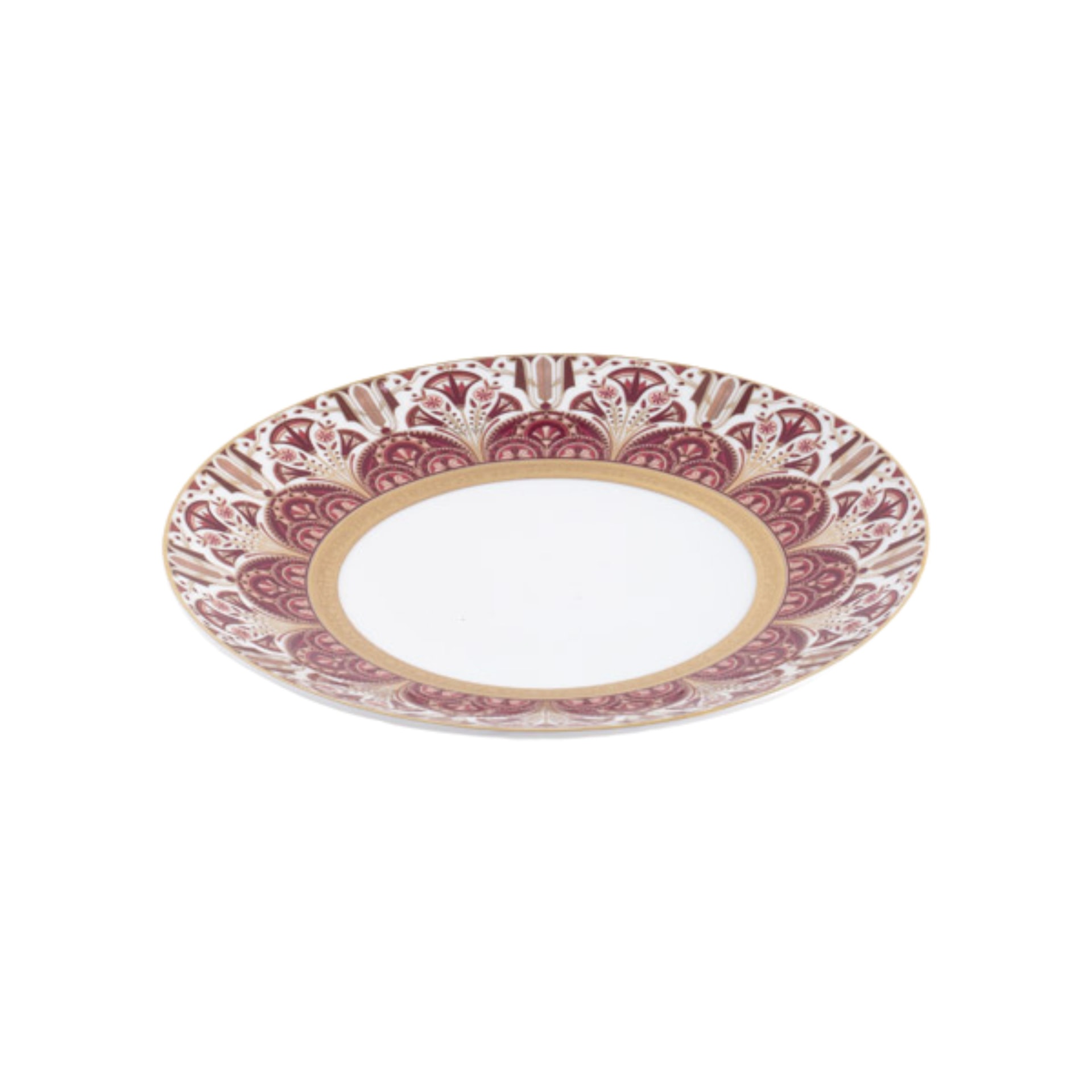 Haviland, Rêves du Nil Purple, Salad plate