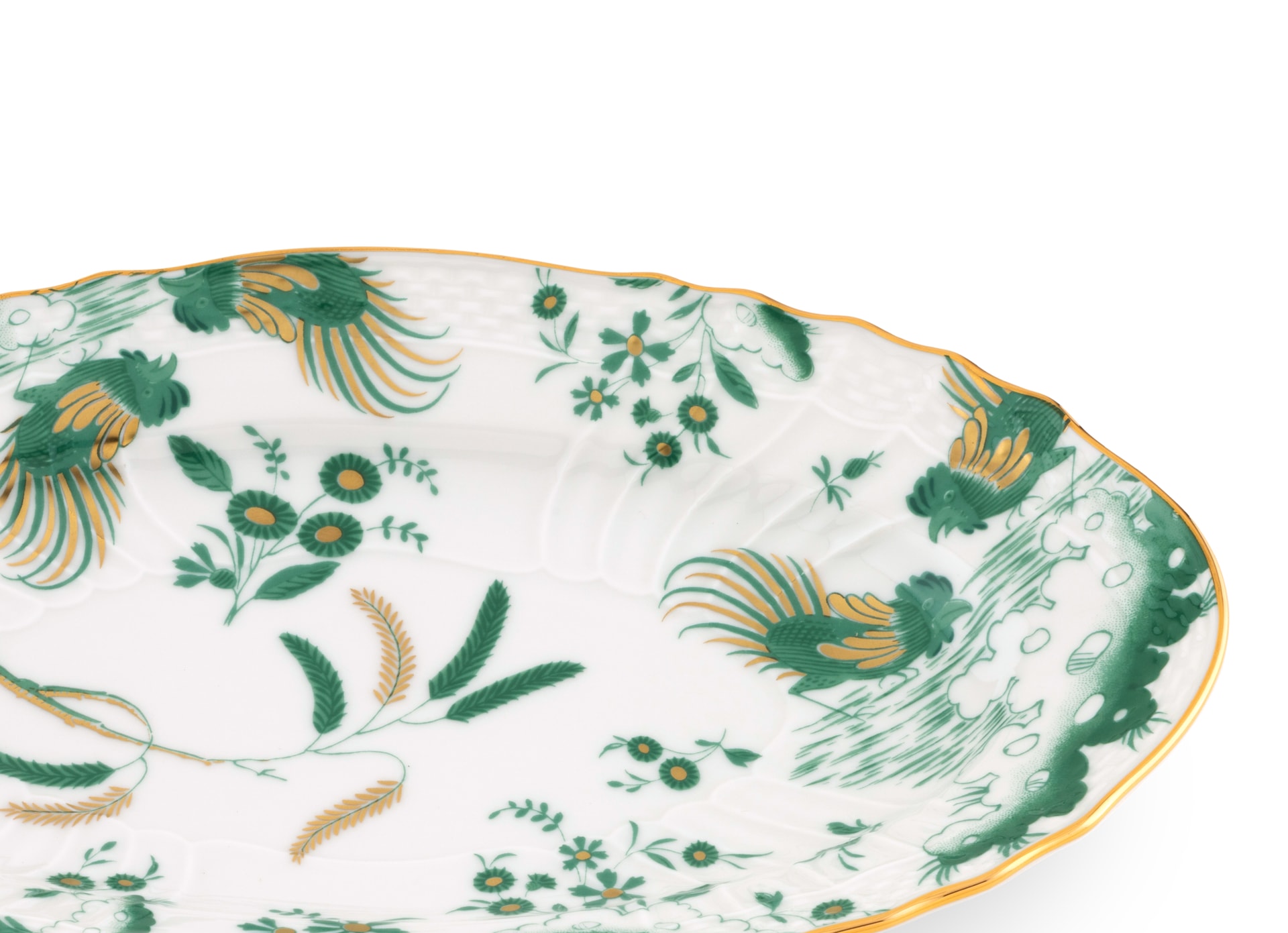 Ginori 1735, Oro Di Doccia, Pickle dish