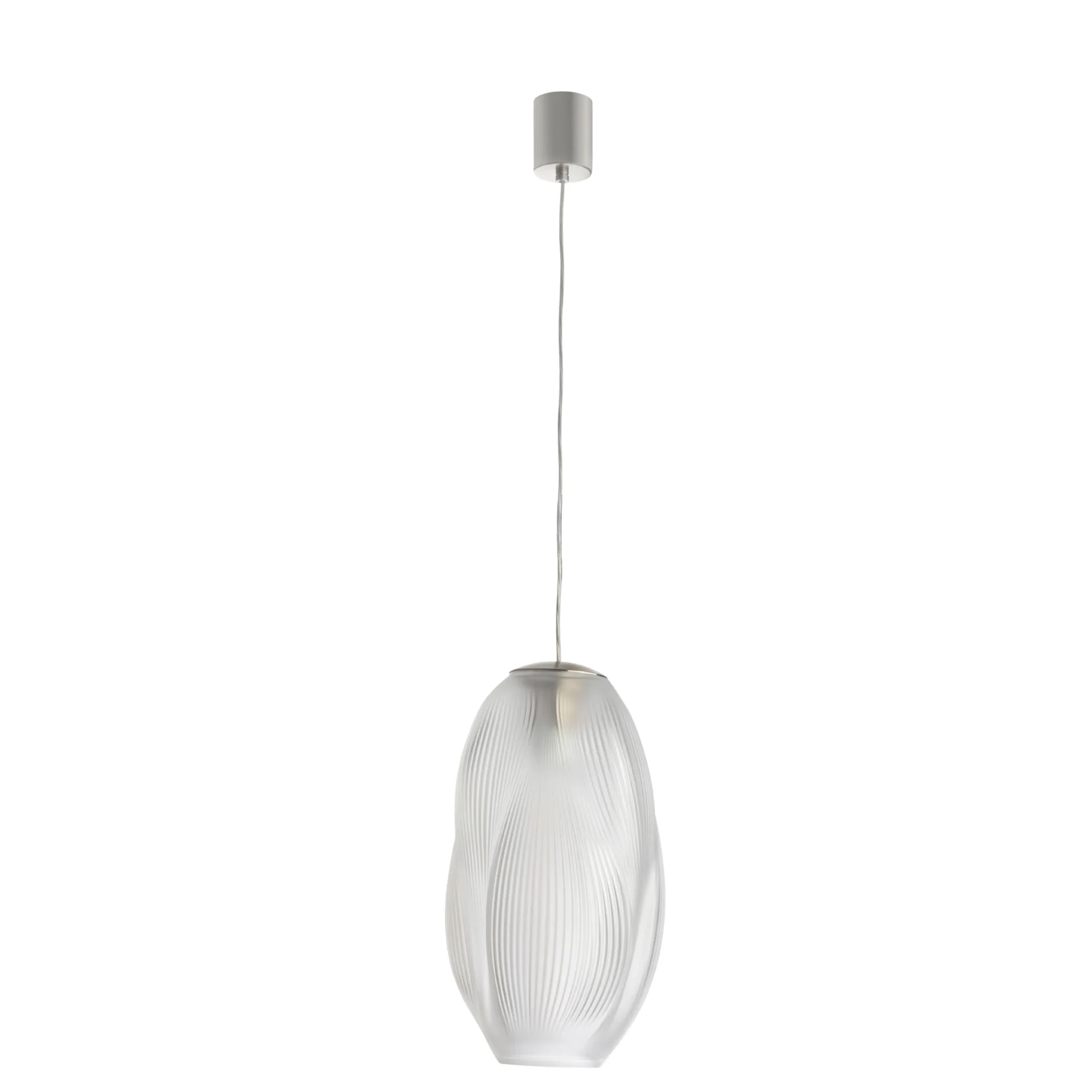 Lalique, Air Alizé Light, Ceiling lamp, extra large