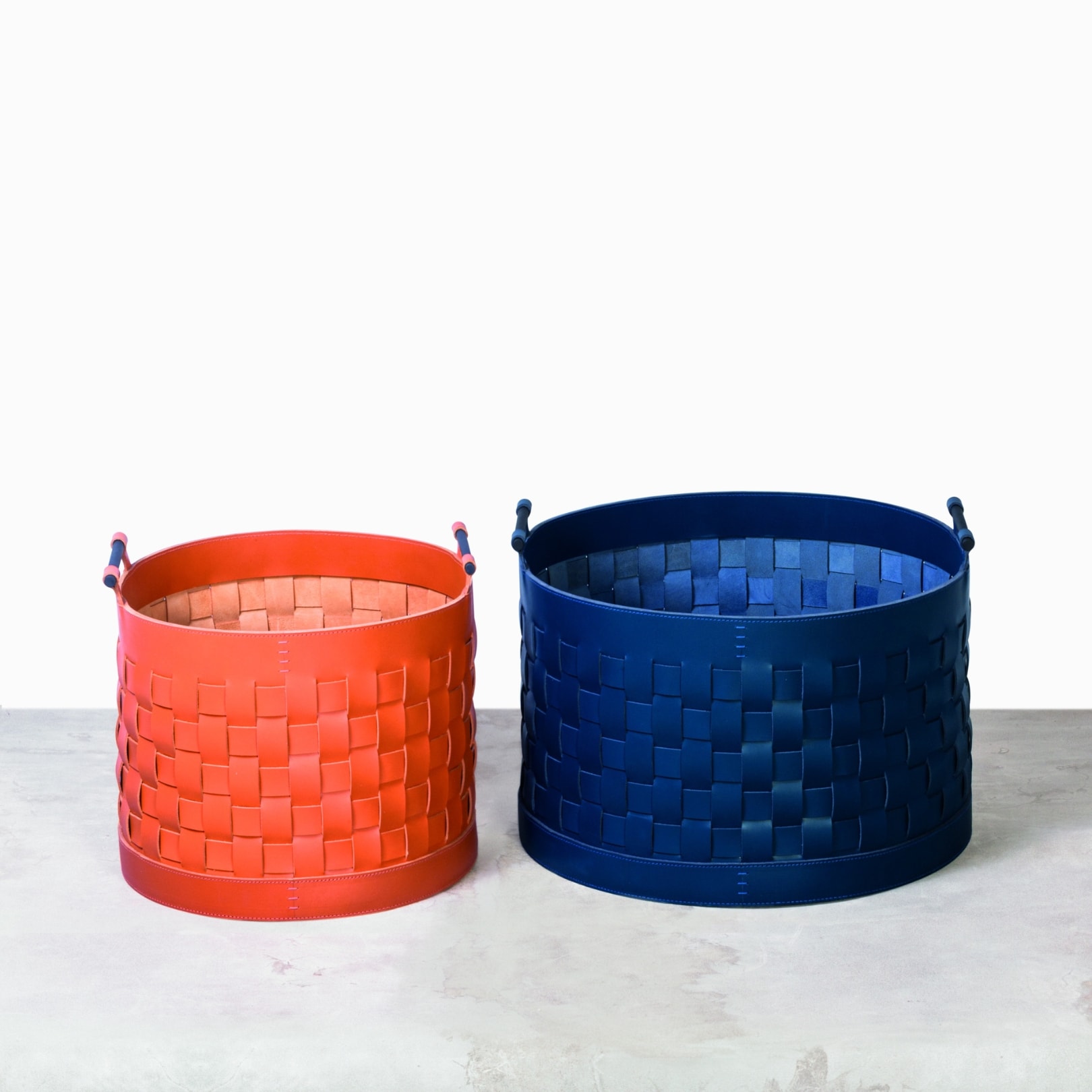 Rabitti 1969, Ravenna storage baskets, Basket round tall, small