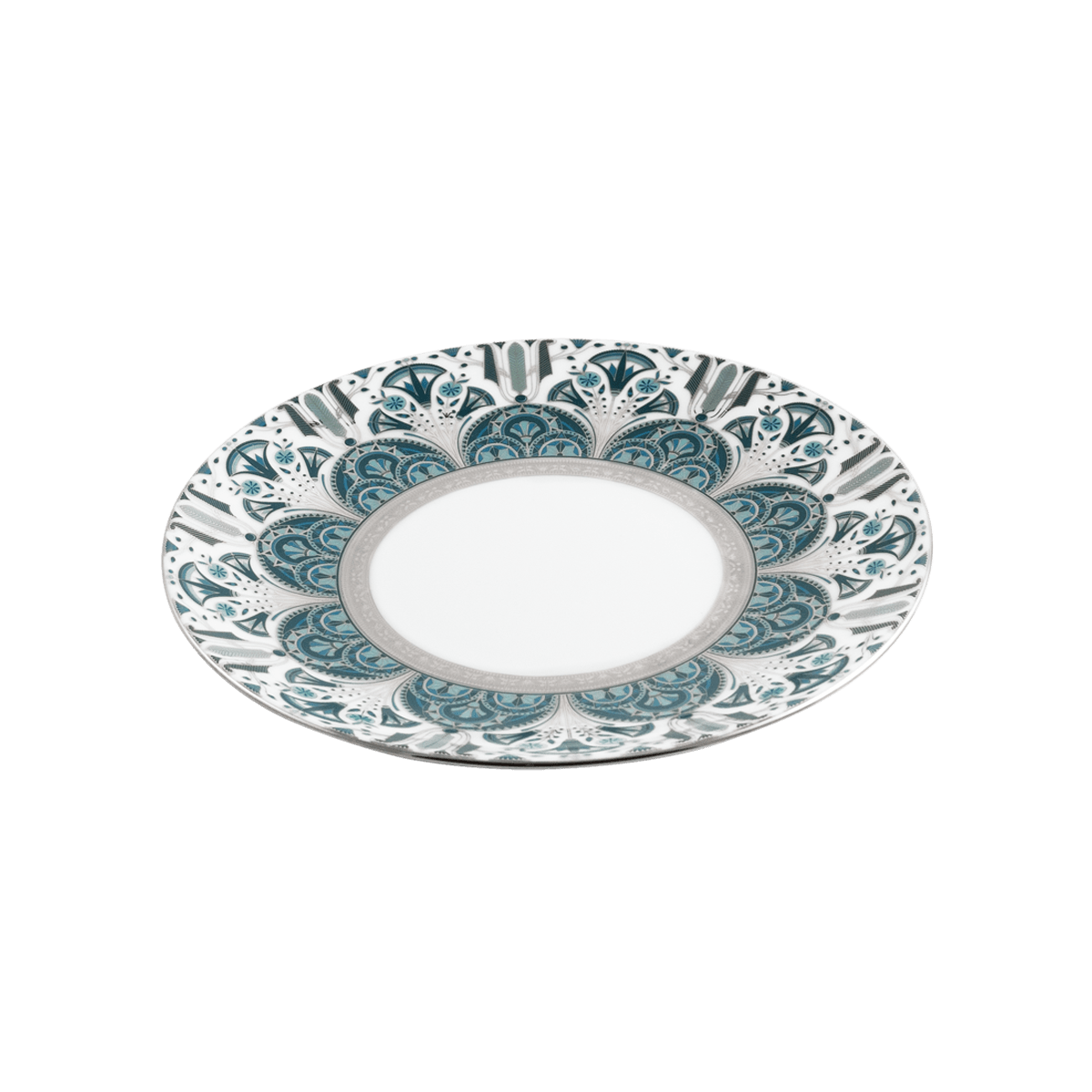 Haviland, Rêves du Nil Platinum, Dessert plates, set of 2