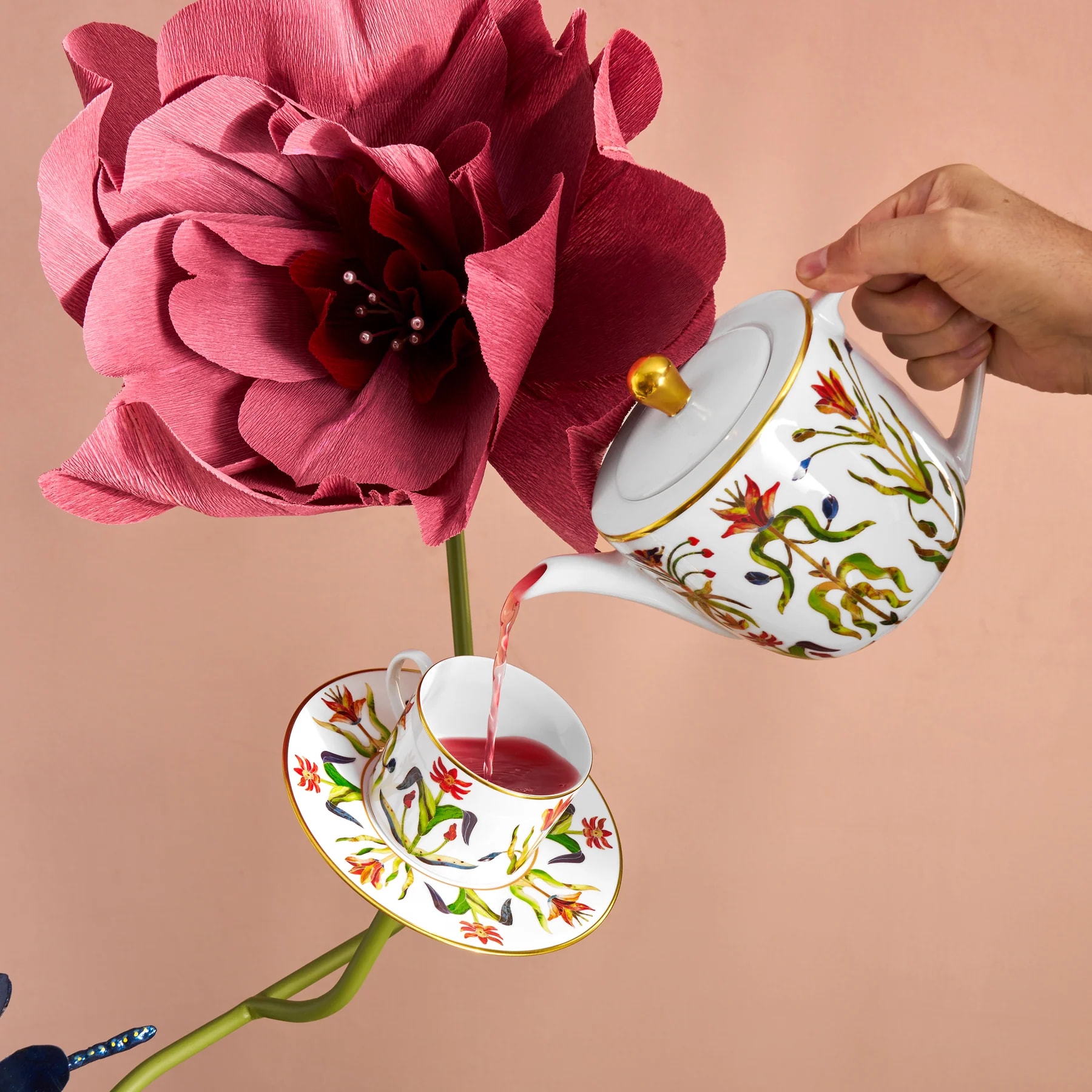 L'Objet, Grand Tour, Tea saucer