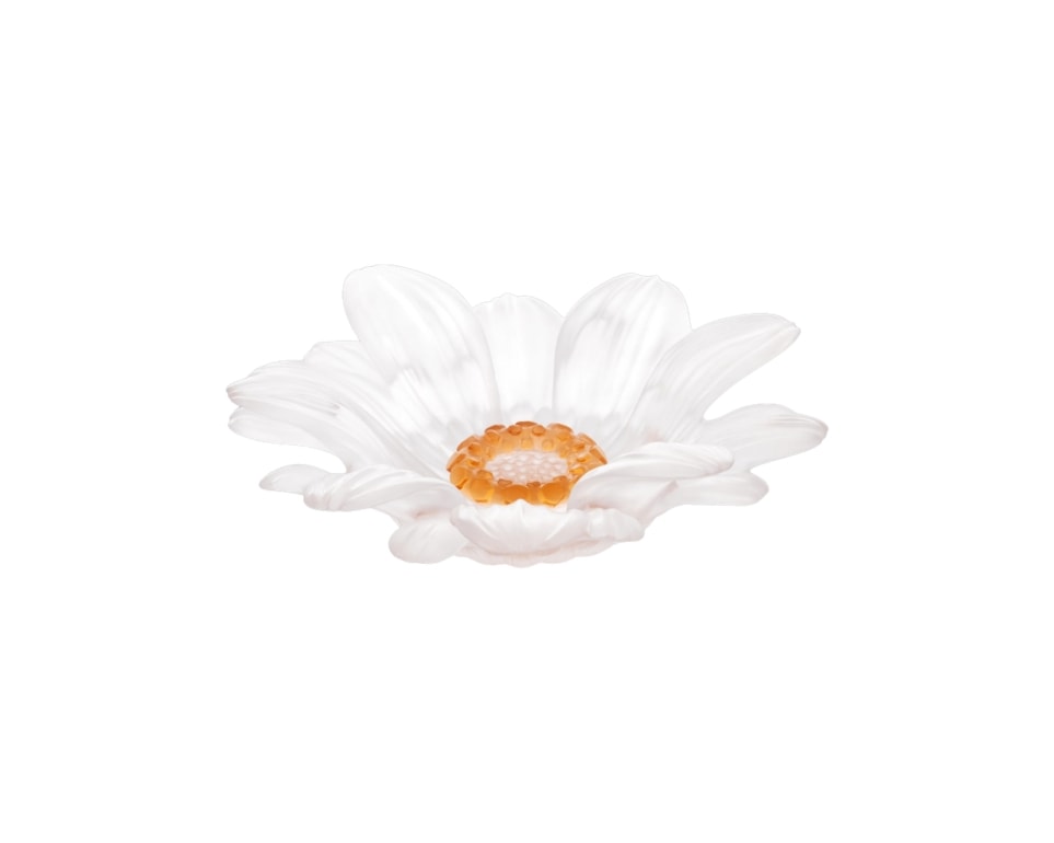 Daum, Or d'Abeille Tableware, Small presentation flower