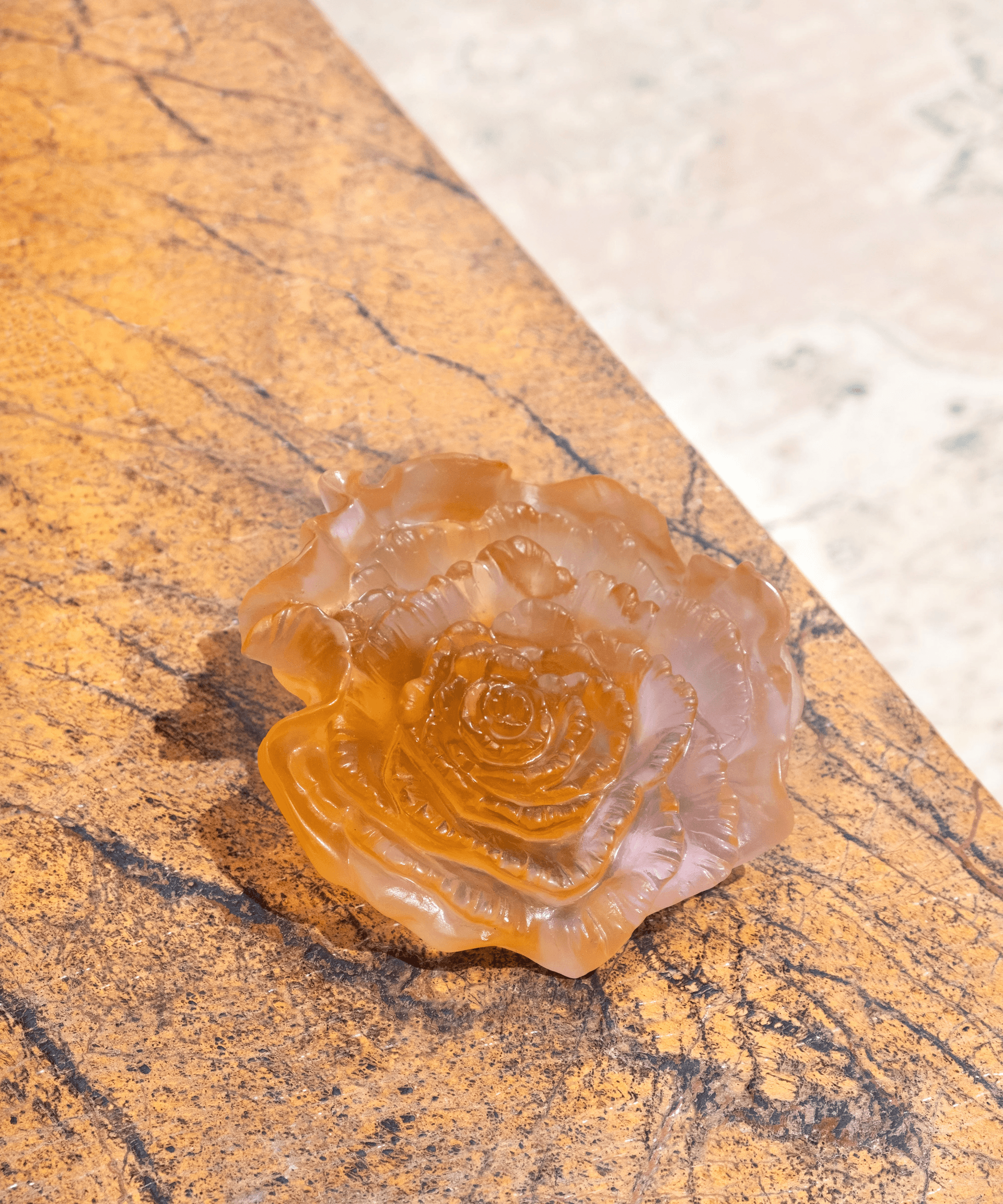 Daum, Rose Royale, Decorative flower