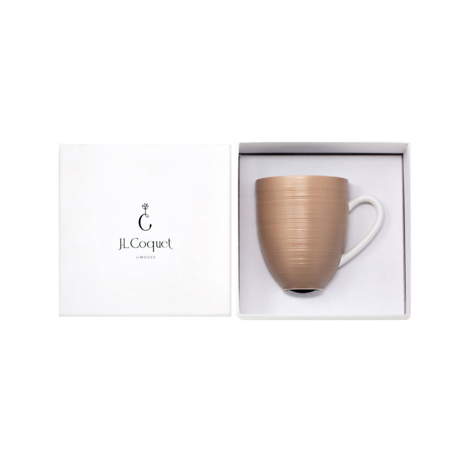 J.L Coquet, Hémisphère Pink Metalliс, Mug