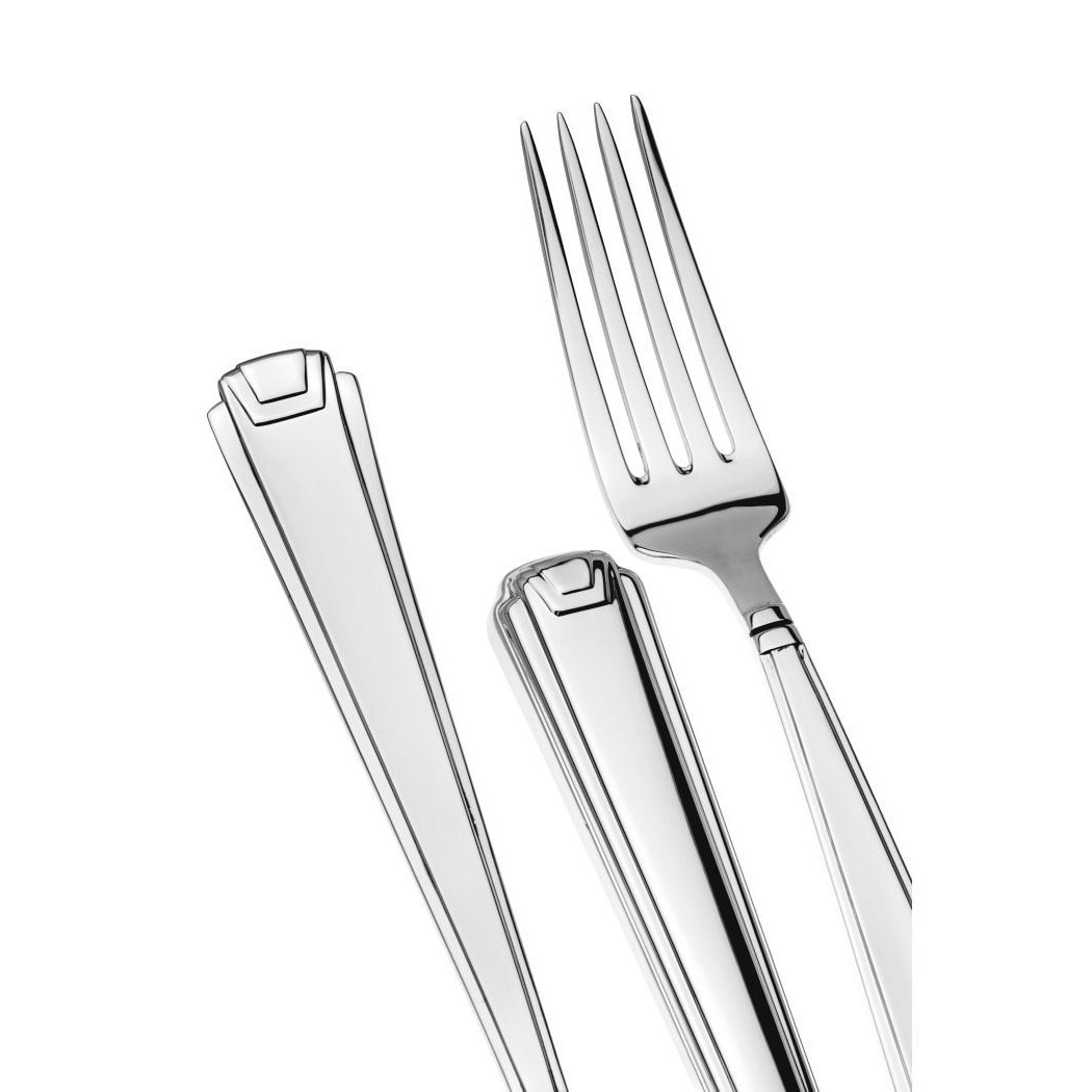 Schiavon, Deco' cutlery, silver plated, Fish knife