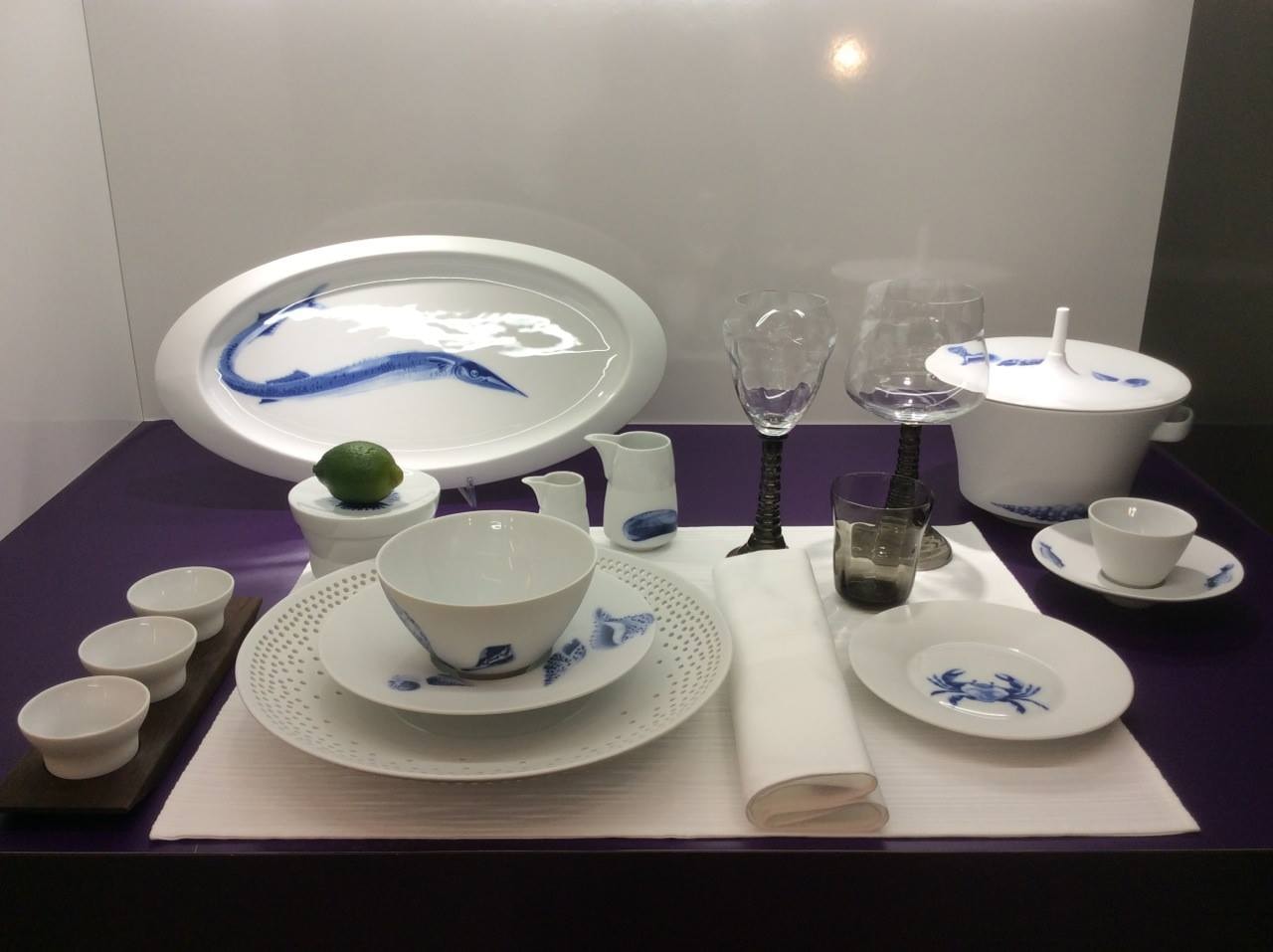 Hering Berlin, Ocean, Serving bowl, high
