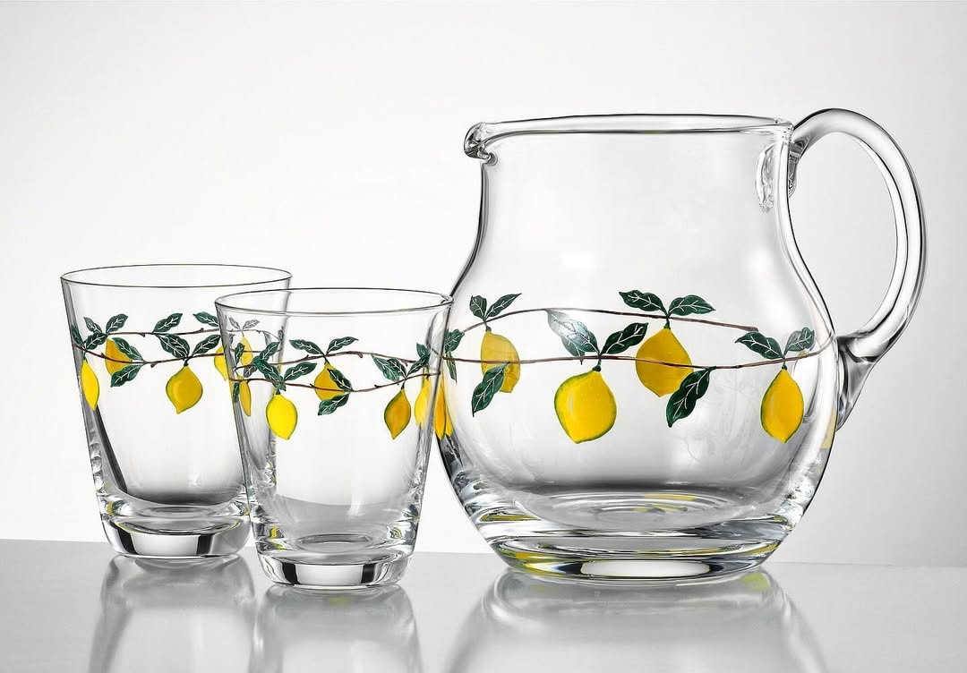 Theresienthal, Torino, Tumbler, lemon