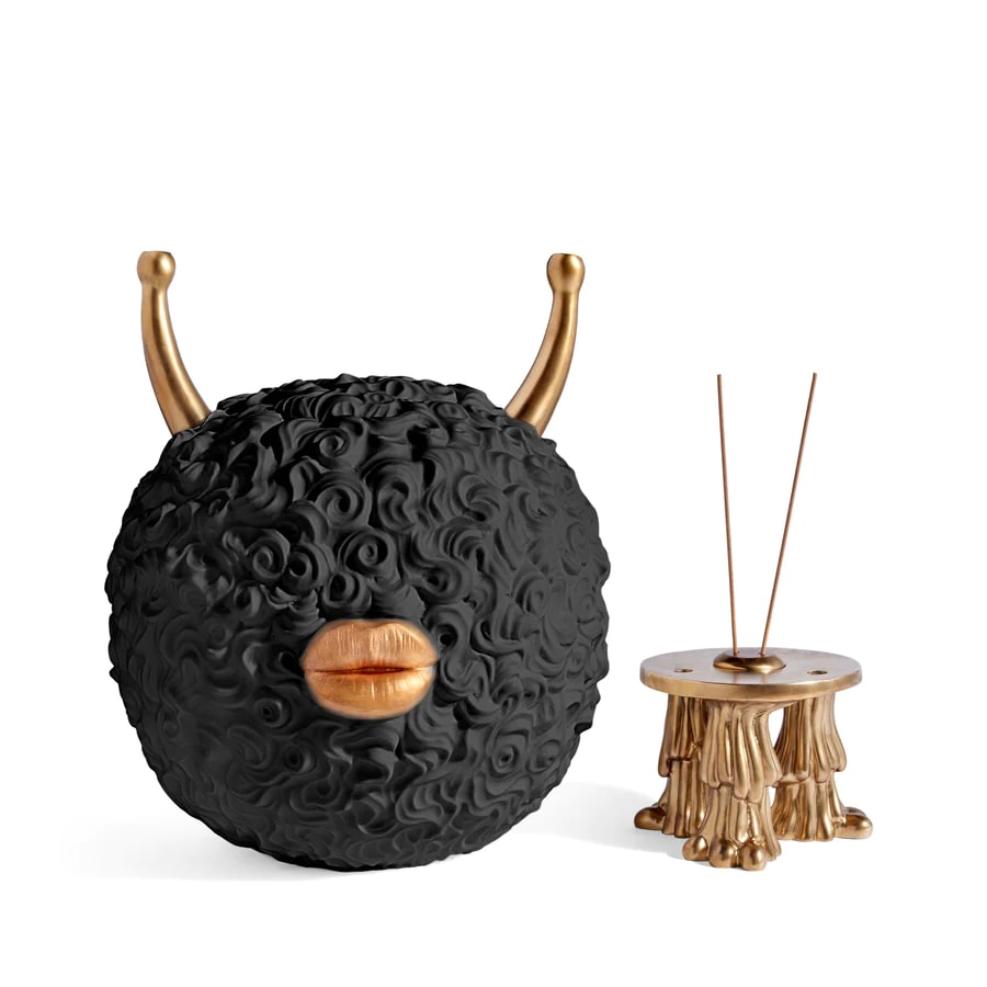 L'Objet, Haas Objects, Monster incense burner