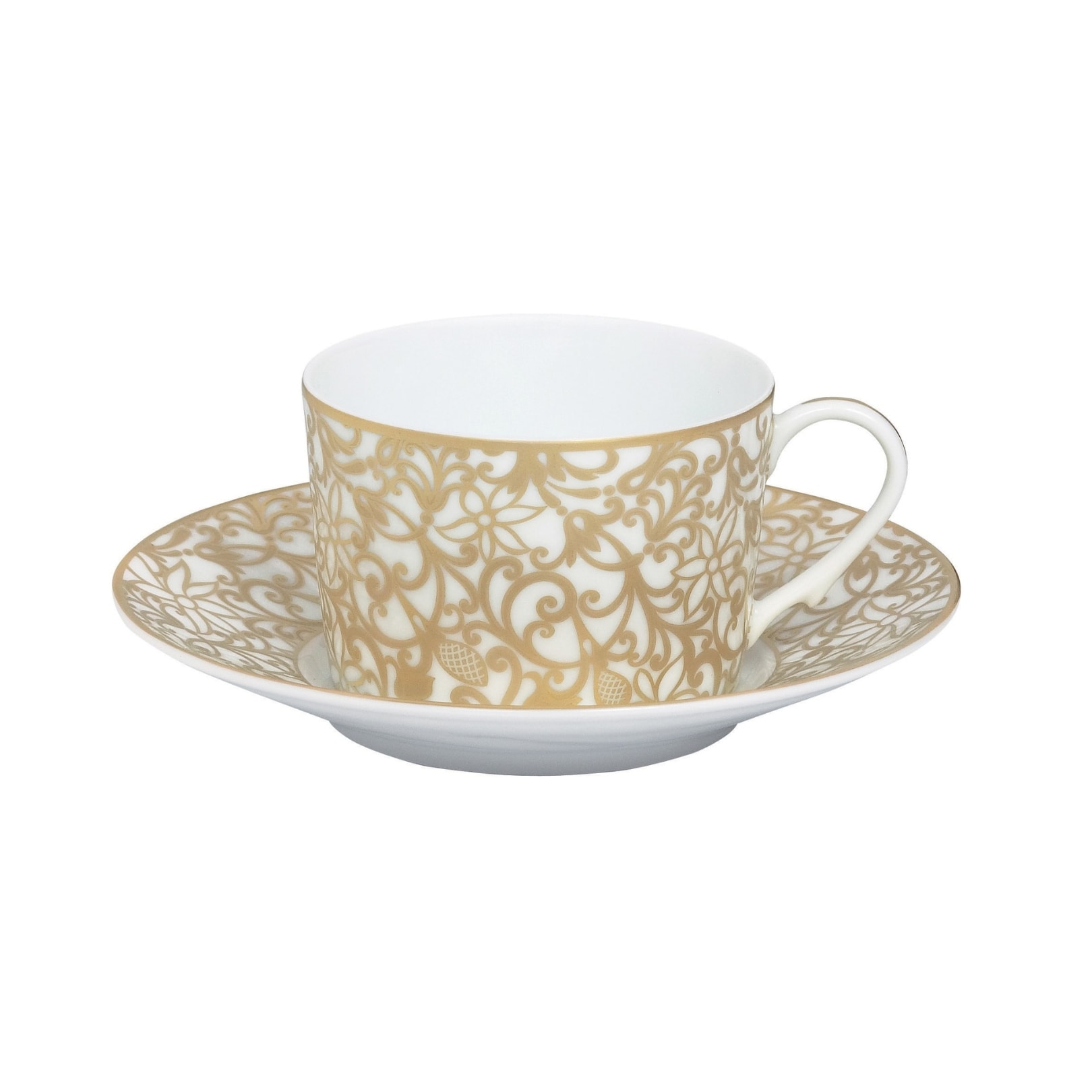 Raynaud, Salamanque Gold, Tea saucer extra