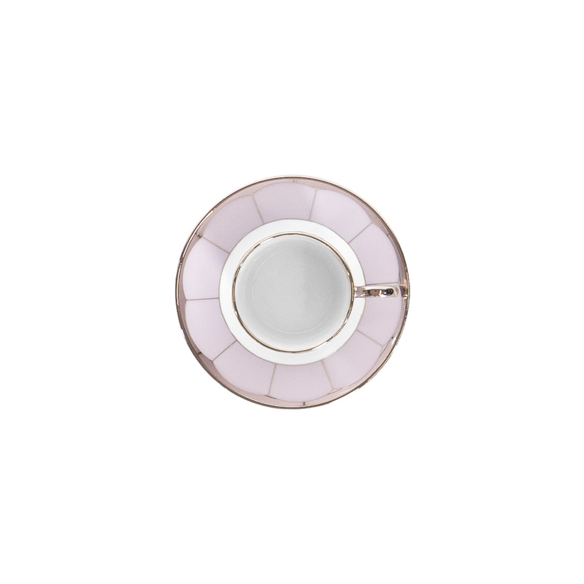 Haviland, Illusion Lavande, Coffee cup and saucer