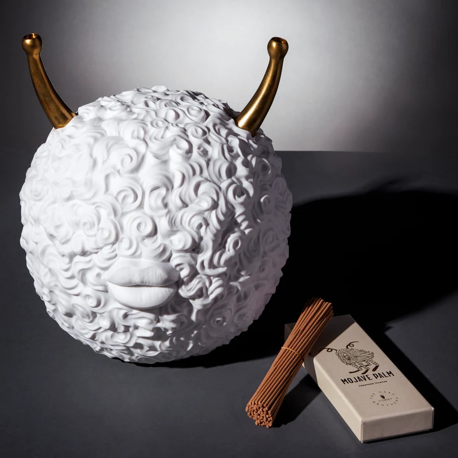 L'Objet, Haas Objects, Monster ball incense burner
