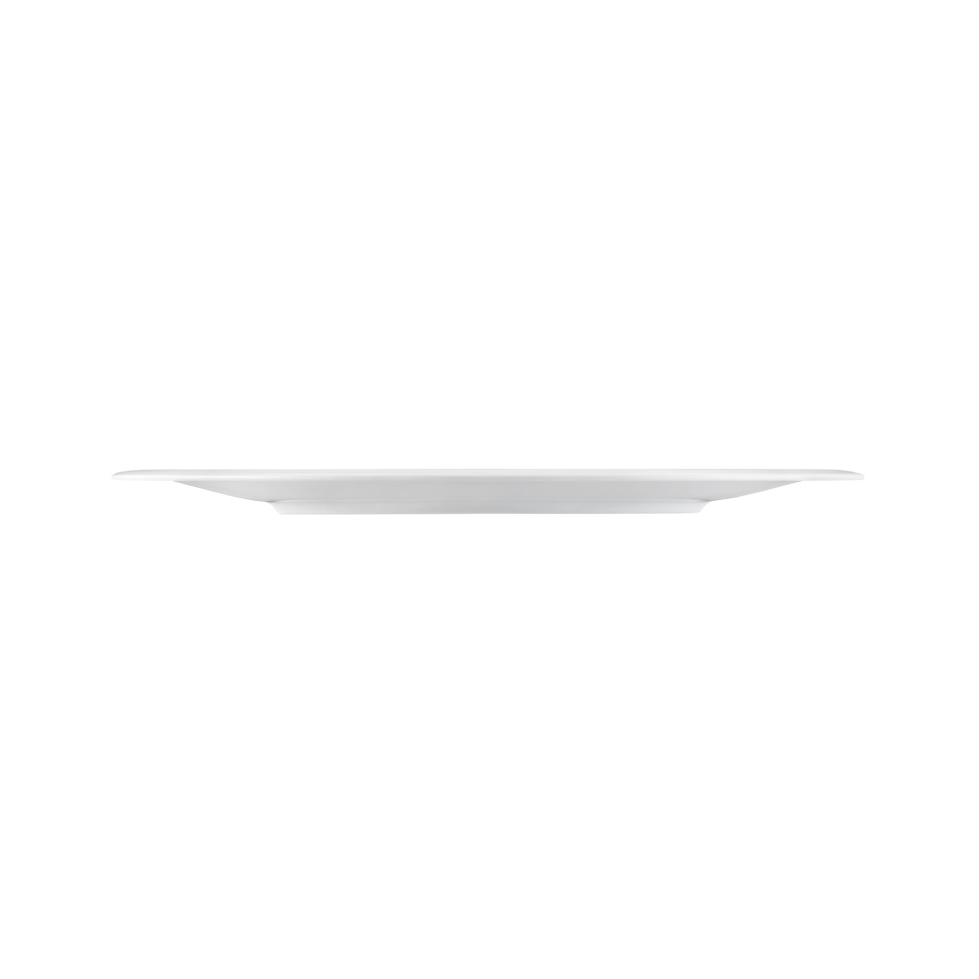 Fürstenberg, Fluen white, Dinner plate