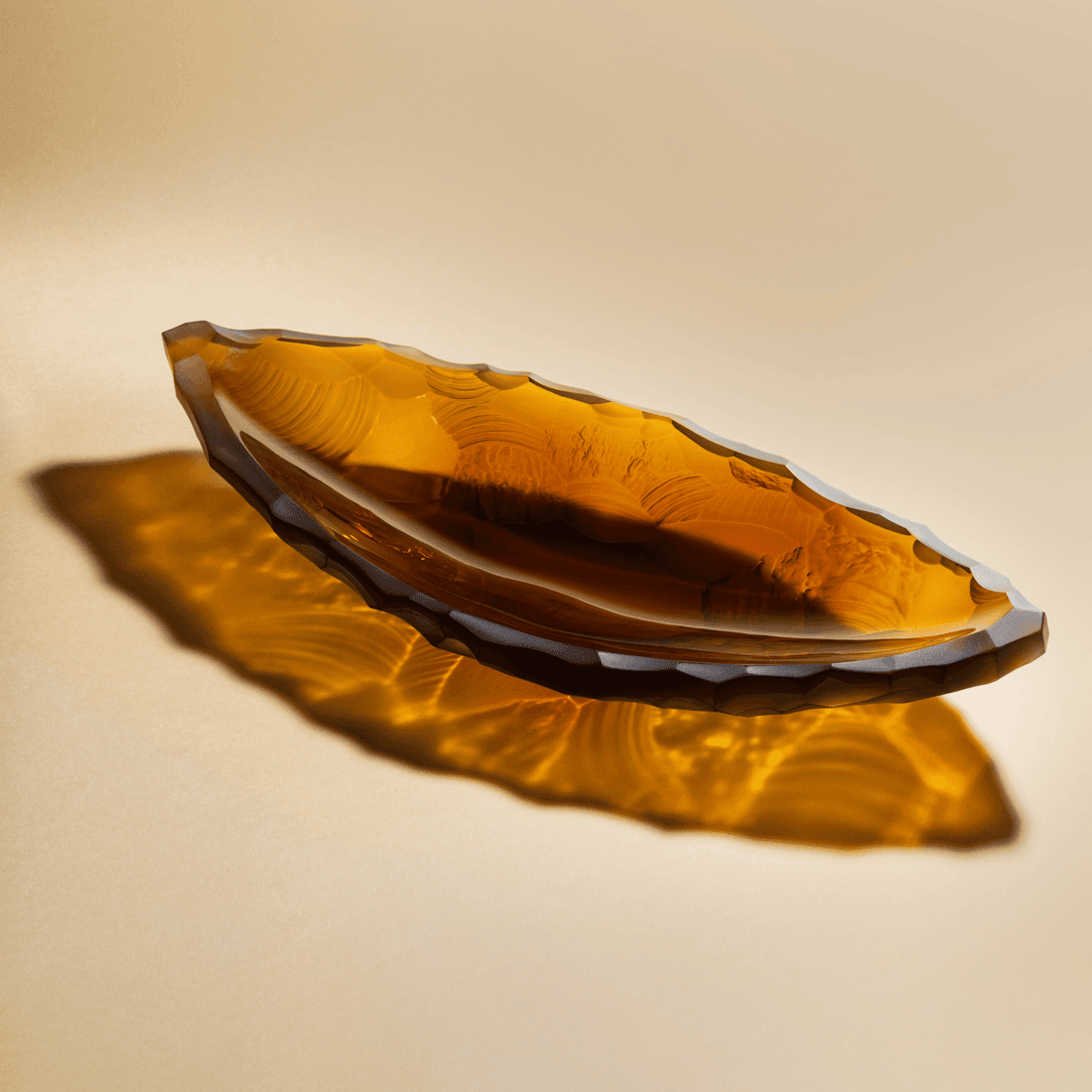 Lalique, Silex bowls, Medium bowl, canyon