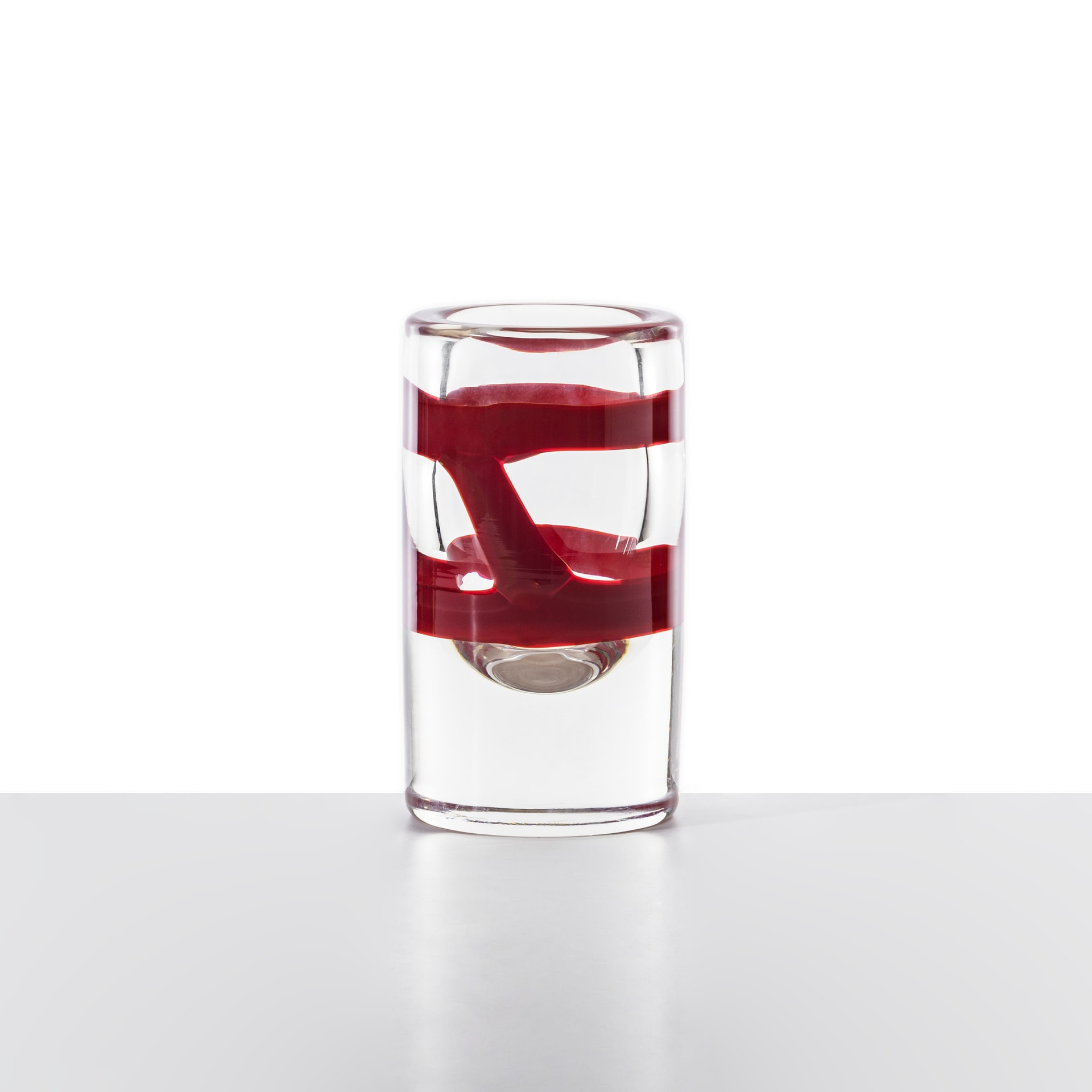 Venini, Cilindro, Sommerso vase, medium