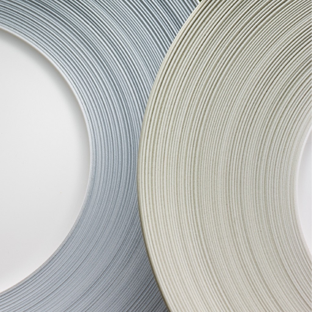 J.L Coquet, Hémisphère Storm Blue, Salad serving bowl, medium