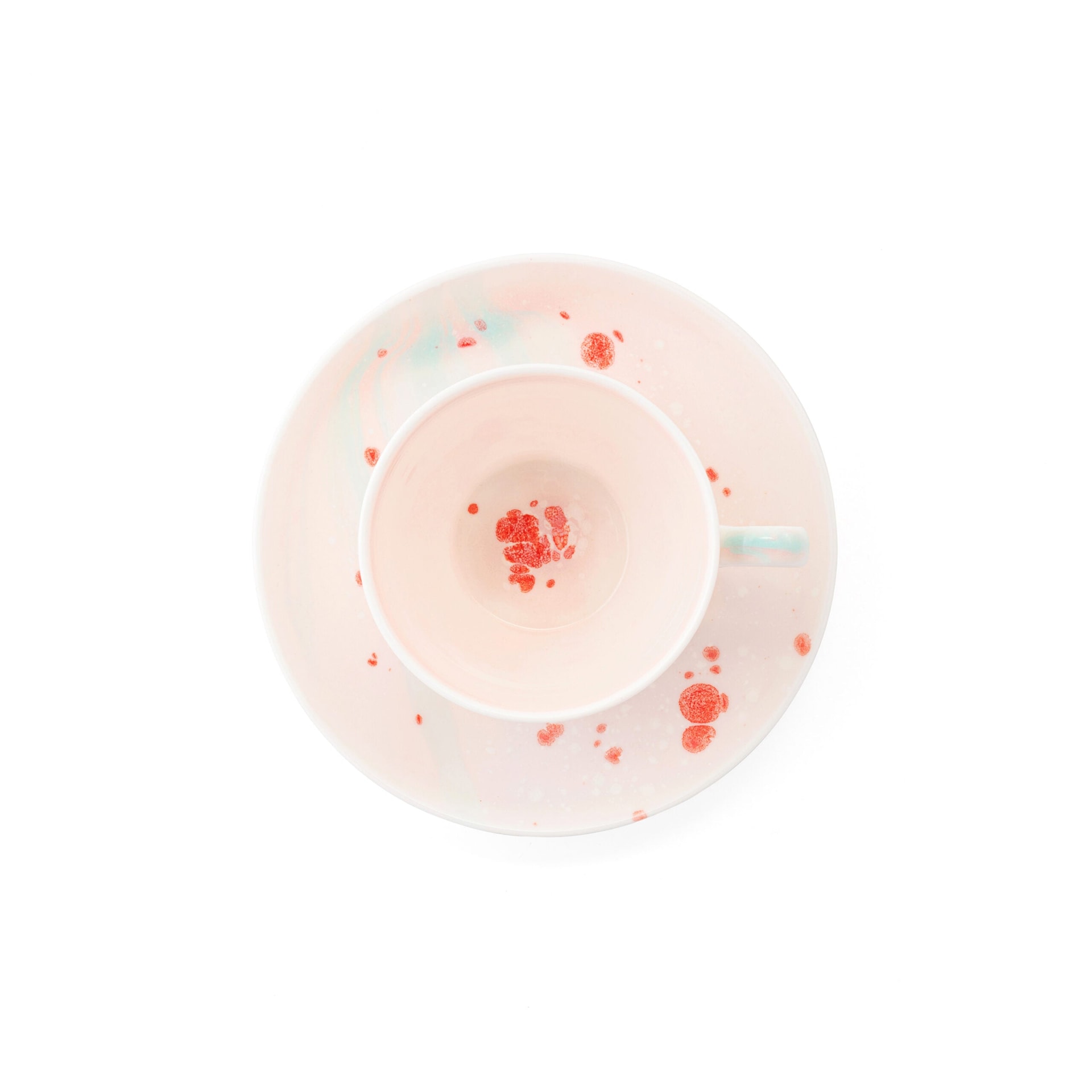 Coralla Maiuri, Berry, Teacup and saucer
