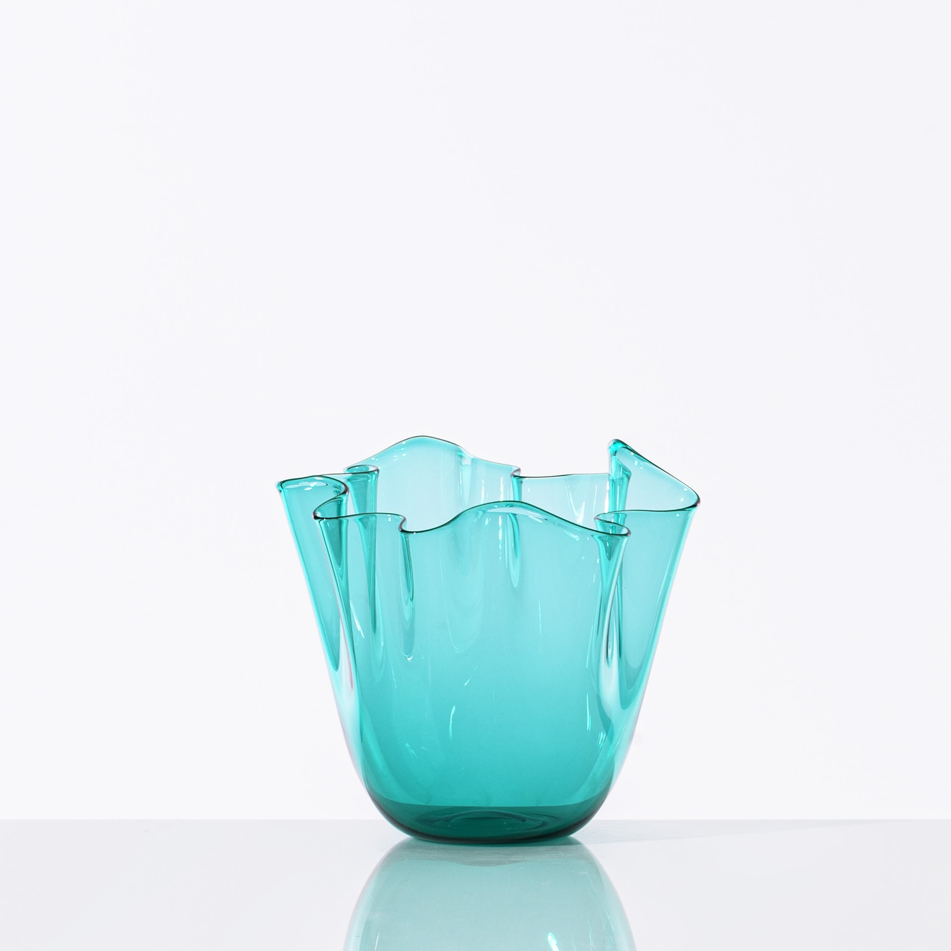 Venini, Fazzoletto, Vase, medium