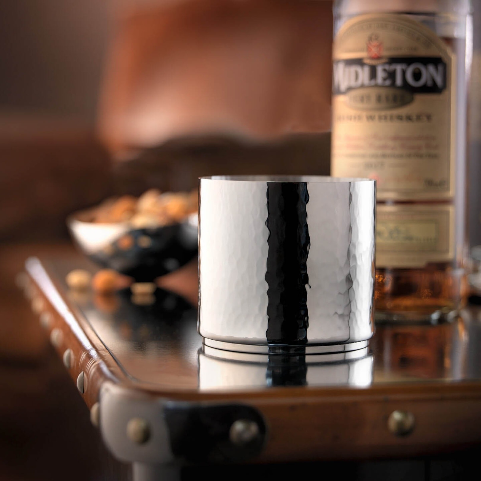 Robbe & Berking, Martelé Accessories, Whiskey tumbler