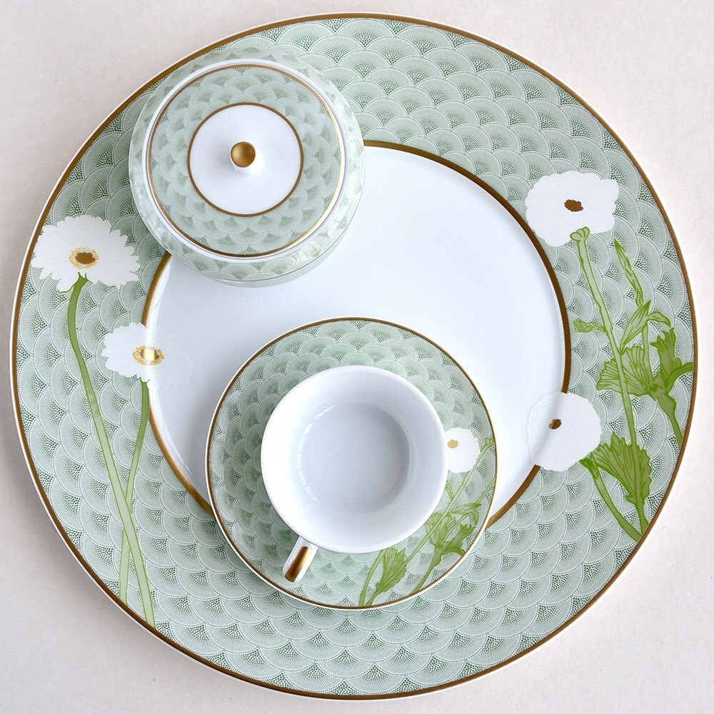 Bernardaud, Praiana, Sugar bowl