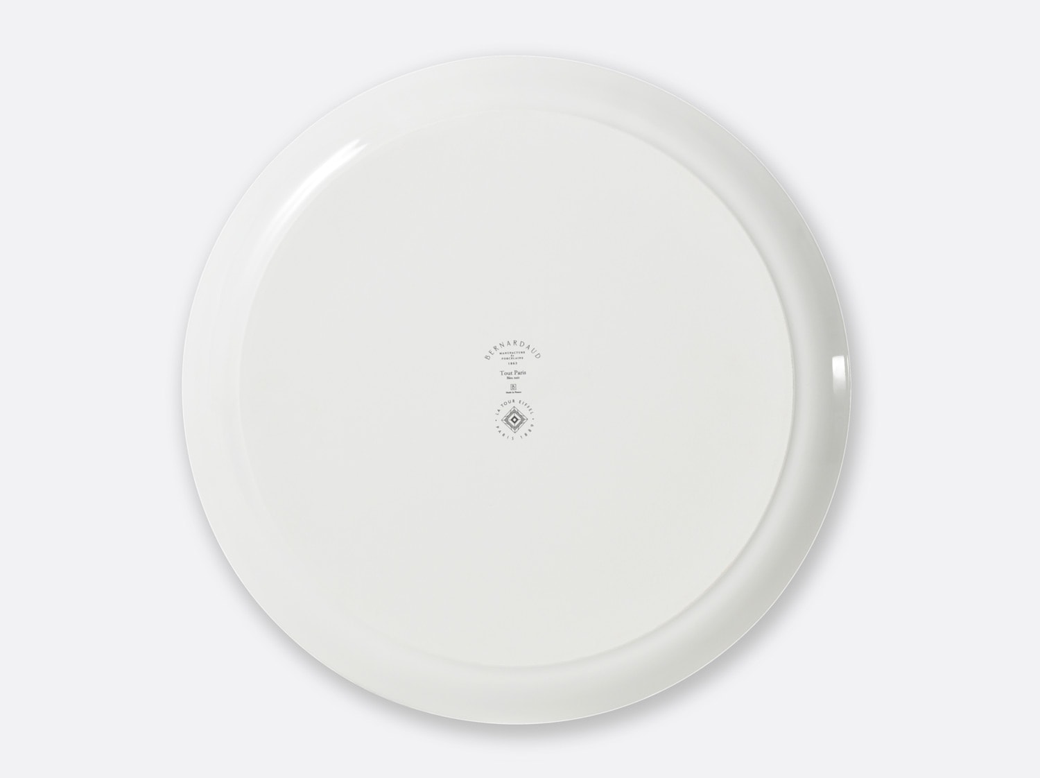 Bernardaud, Tout Paris Bleu Nuit, Round tart platter